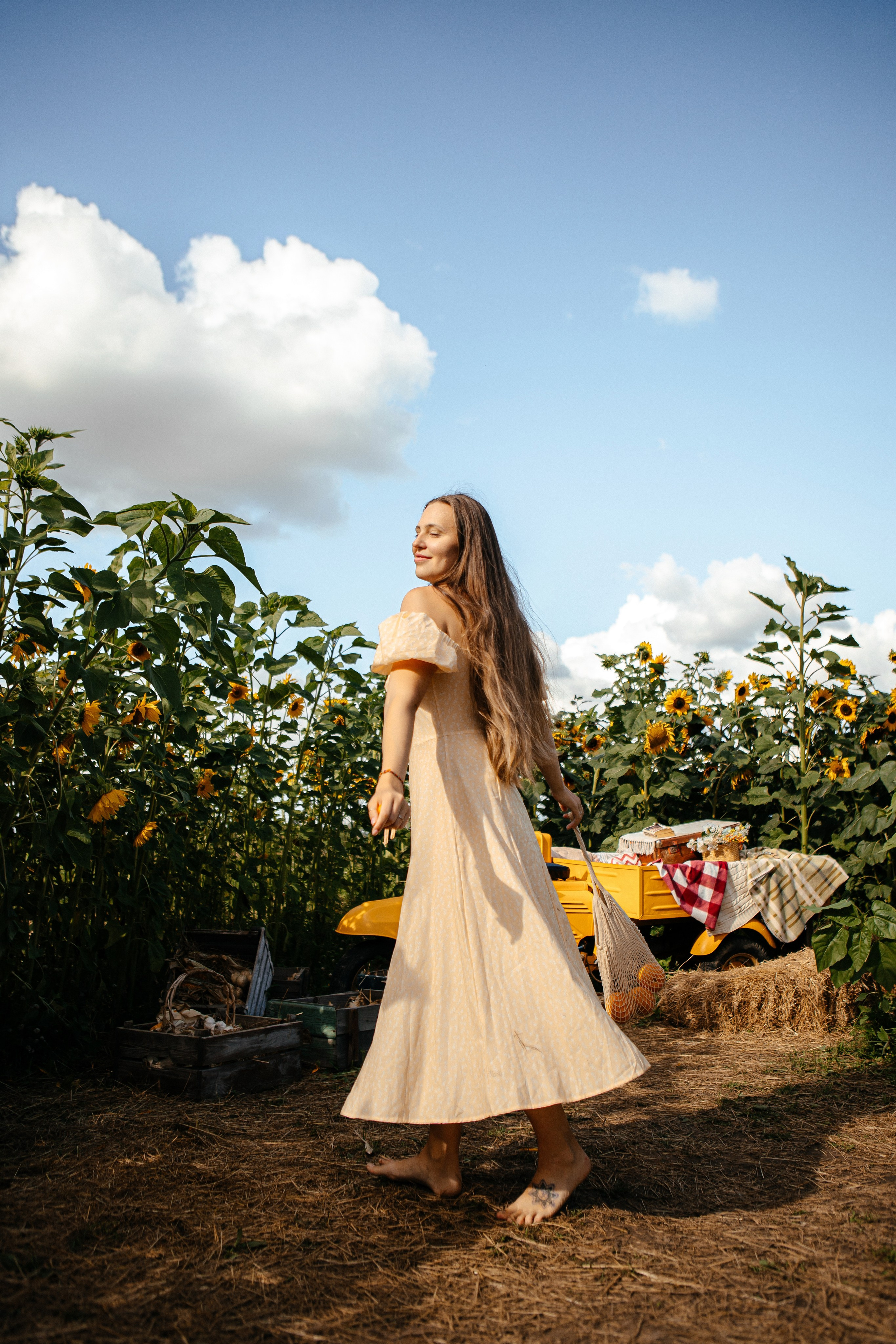 Семья в подсолнухах. Elena Sova — семейный и женский фотограф в Санкт-Петербурге