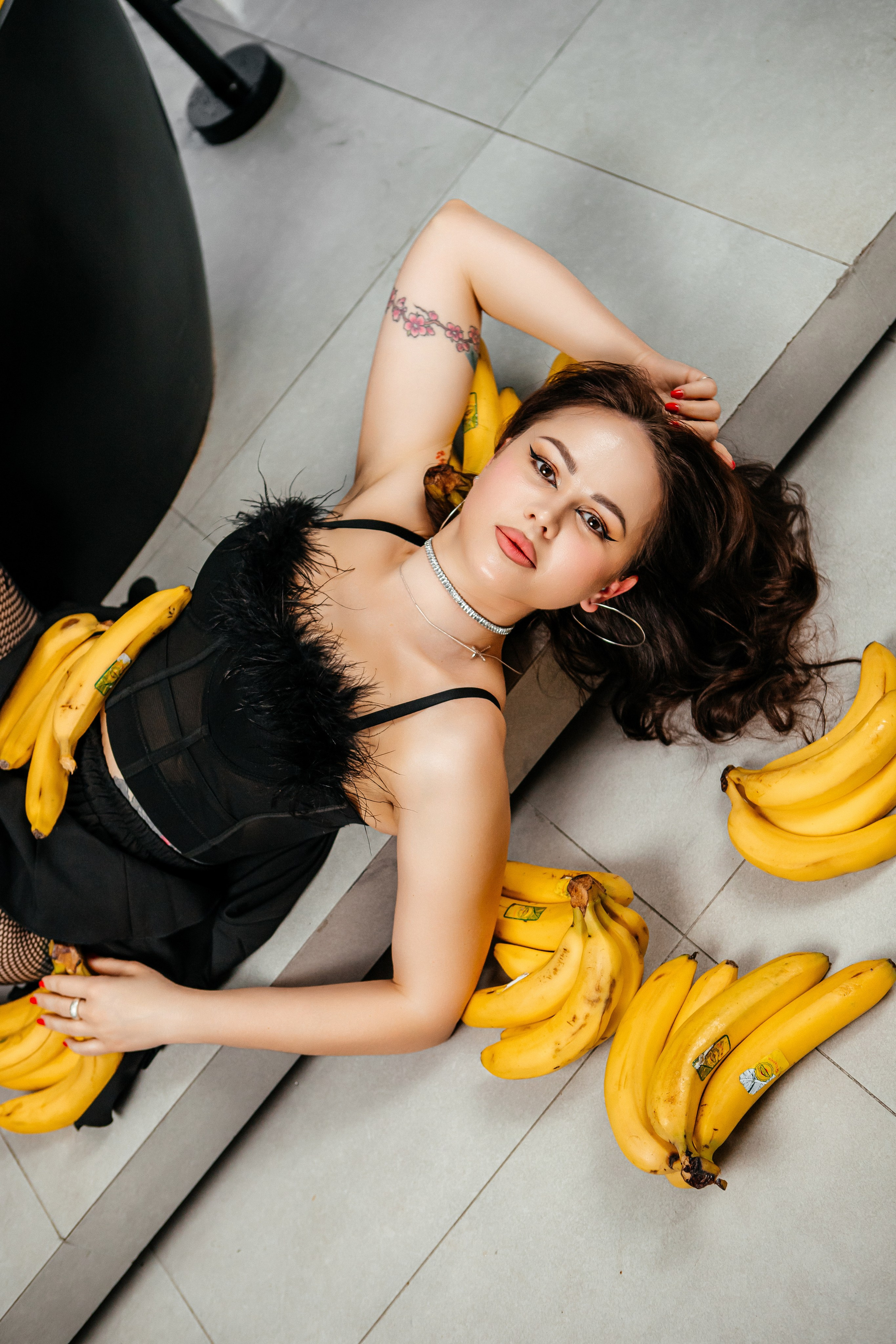 Алина — банановый переполох. Elena Sova — семейный и женский фотограф в Санкт-Петербурге