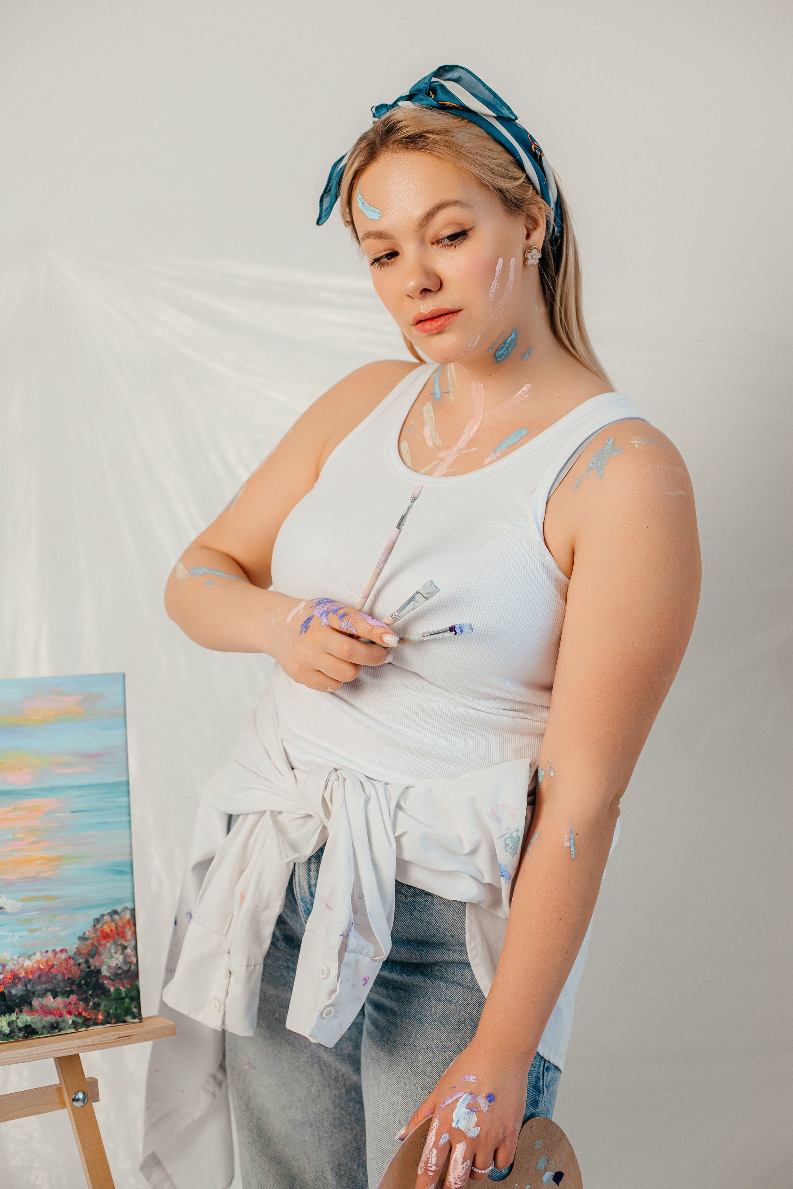 Художница. Elena Sova — семейный и женский фотограф в Санкт-Петербурге