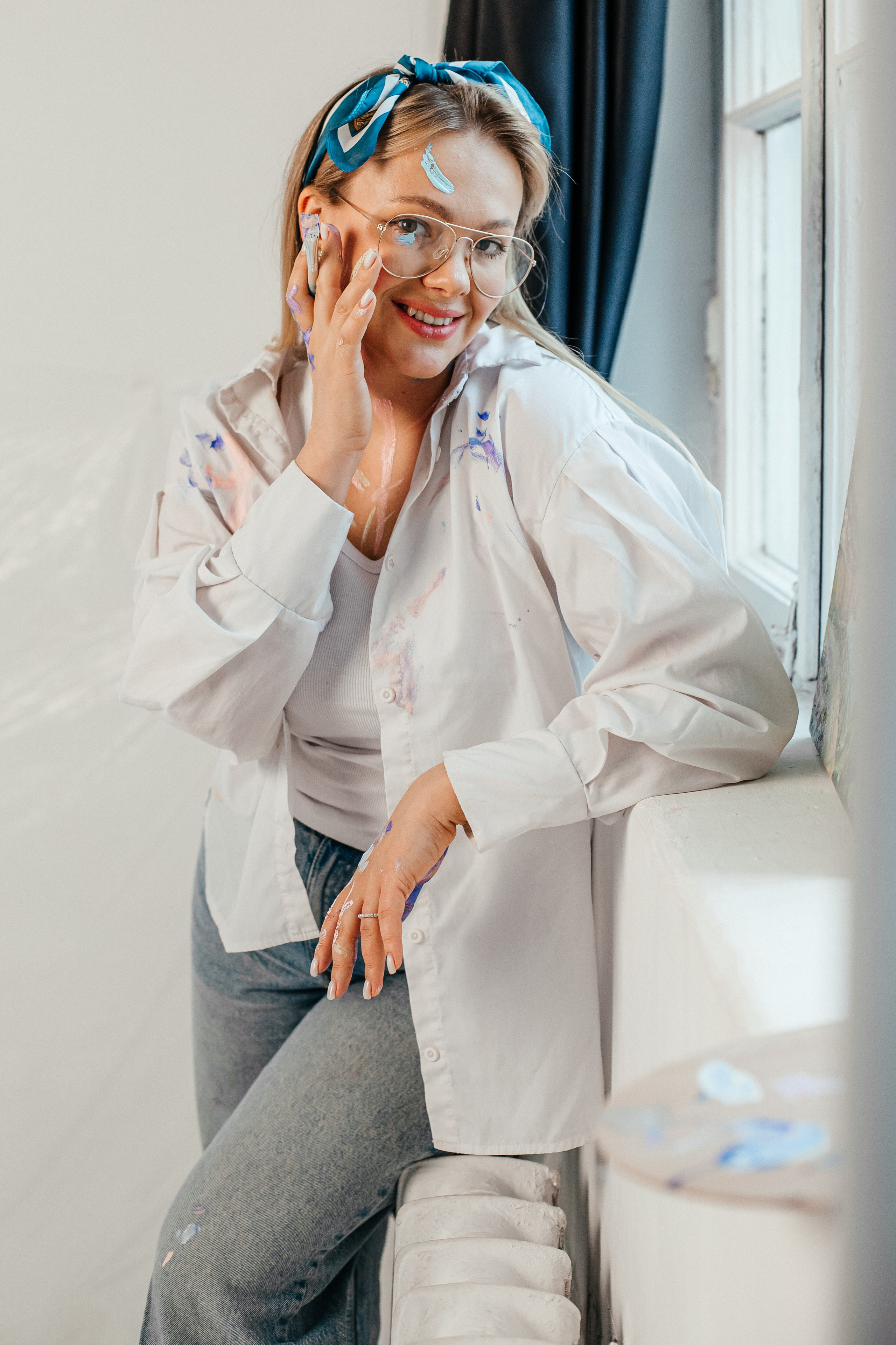 Художница. Elena Sova — семейный и женский фотограф в Санкт-Петербурге