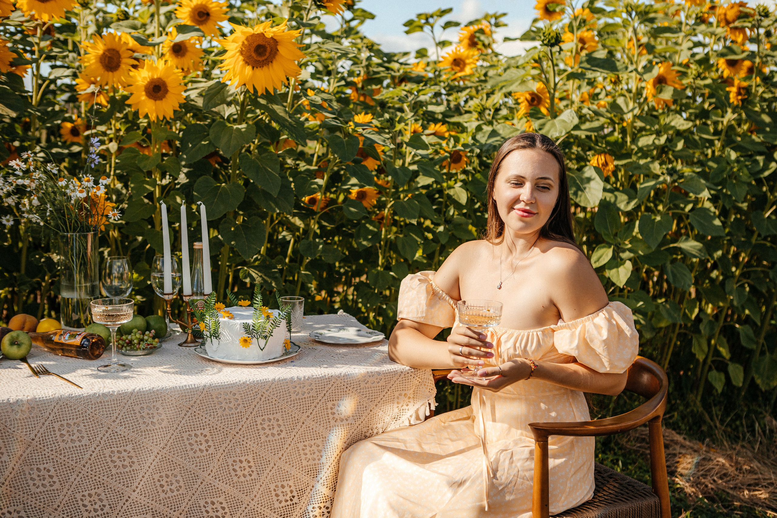 Семья в подсолнухах. Elena Sova — семейный и женский фотограф в Санкт-Петербурге