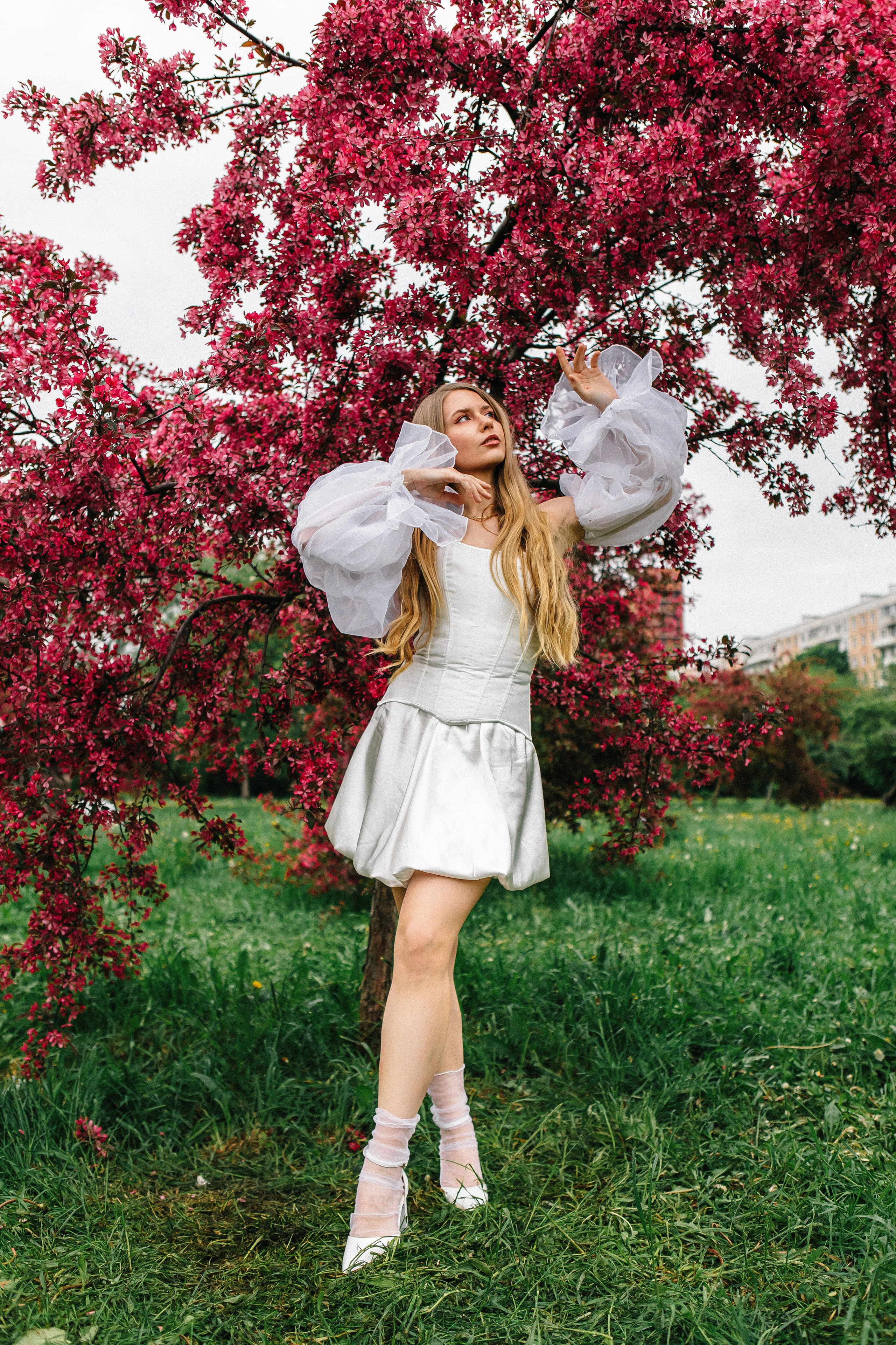 Анастасия — цветущий сад. Elena Sova — семейный и женский фотограф в Санкт-Петербурге