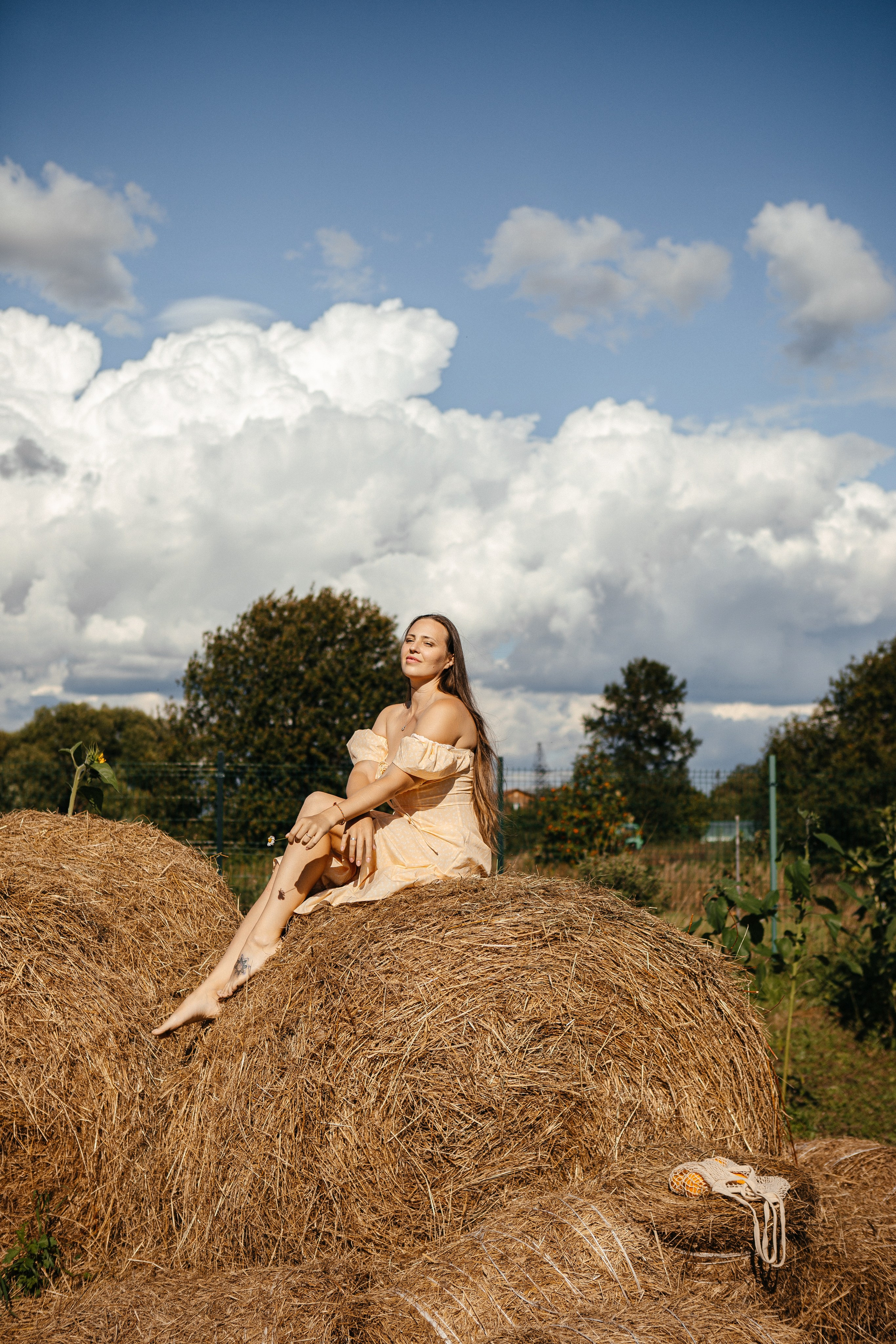Семья в подсолнухах. Elena Sova — семейный и женский фотограф в Санкт-Петербурге