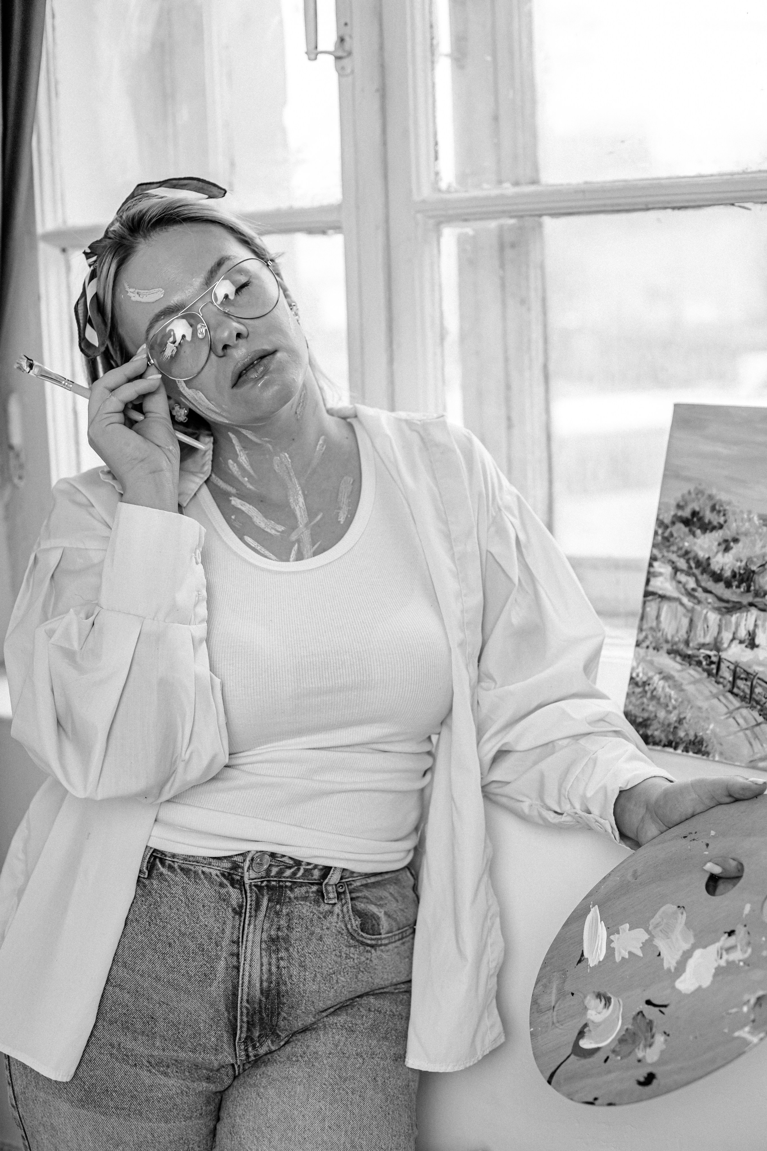 Художница. Elena Sova — семейный и женский фотограф в Санкт-Петербурге