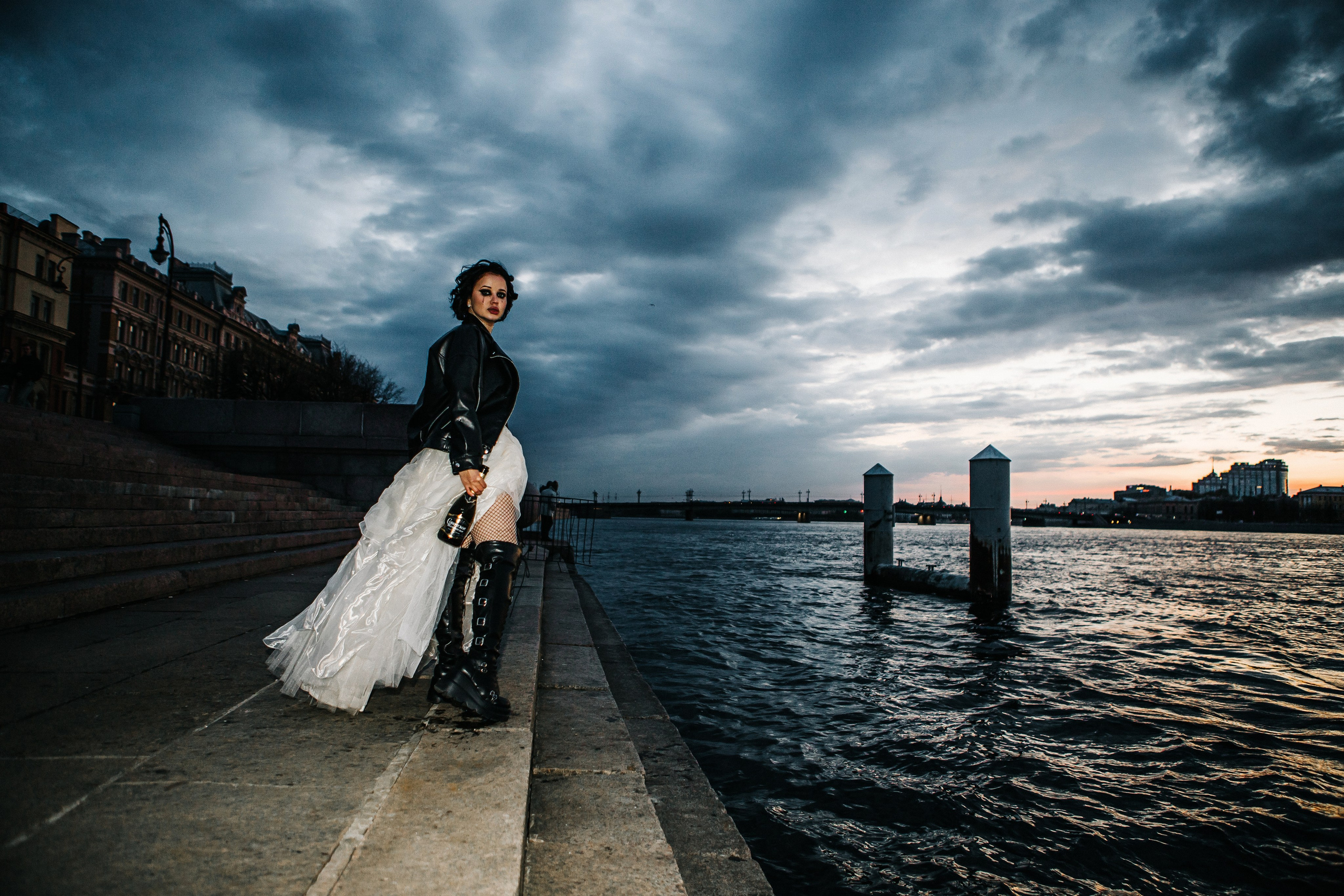 Сбежавшая невеста. Elena Sova — семейный и женский фотограф в Санкт-Петербурге