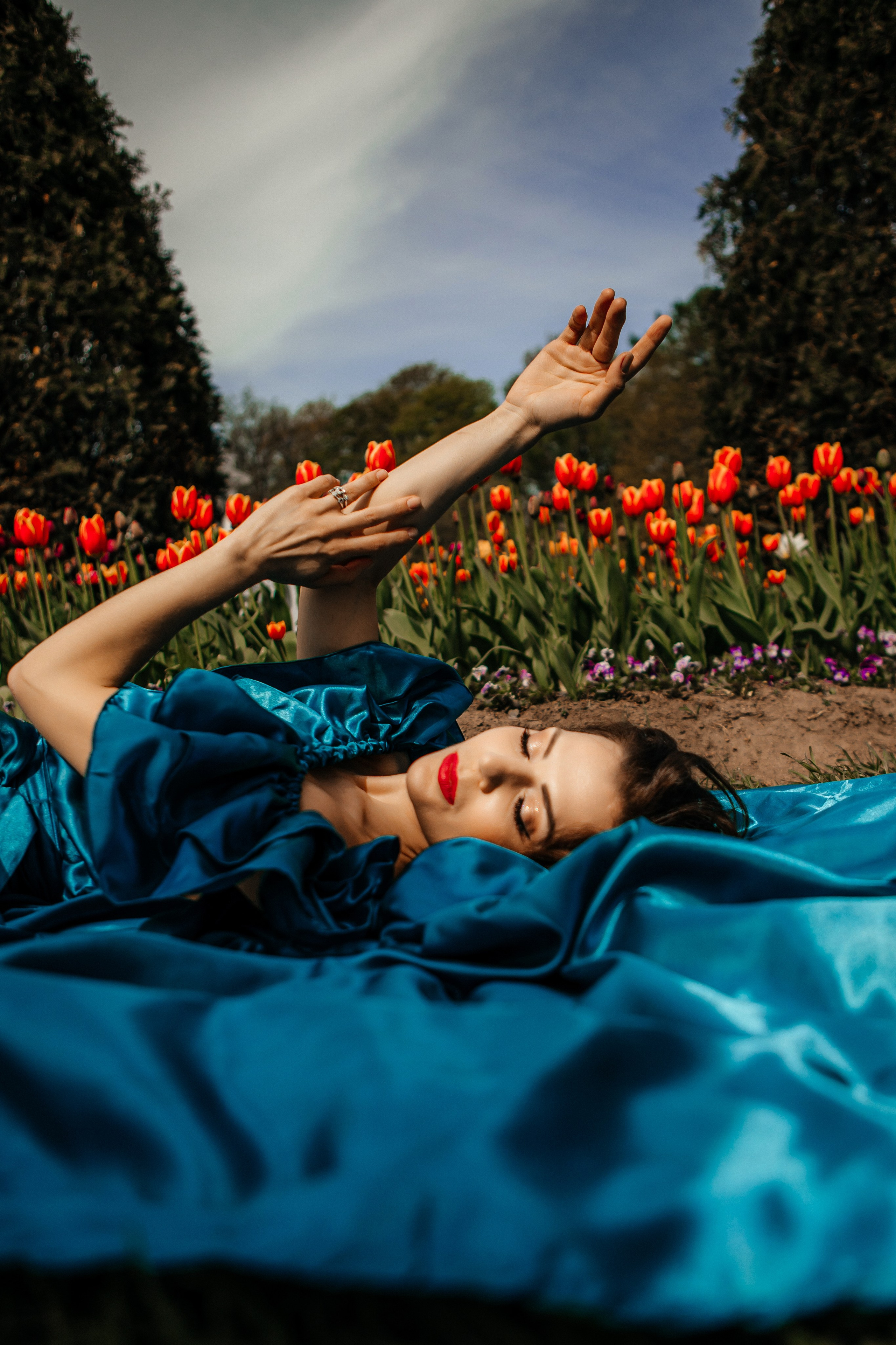 Татьяна в ЦПКиО. Elena Sova — семейный и женский фотограф в Санкт-Петербурге