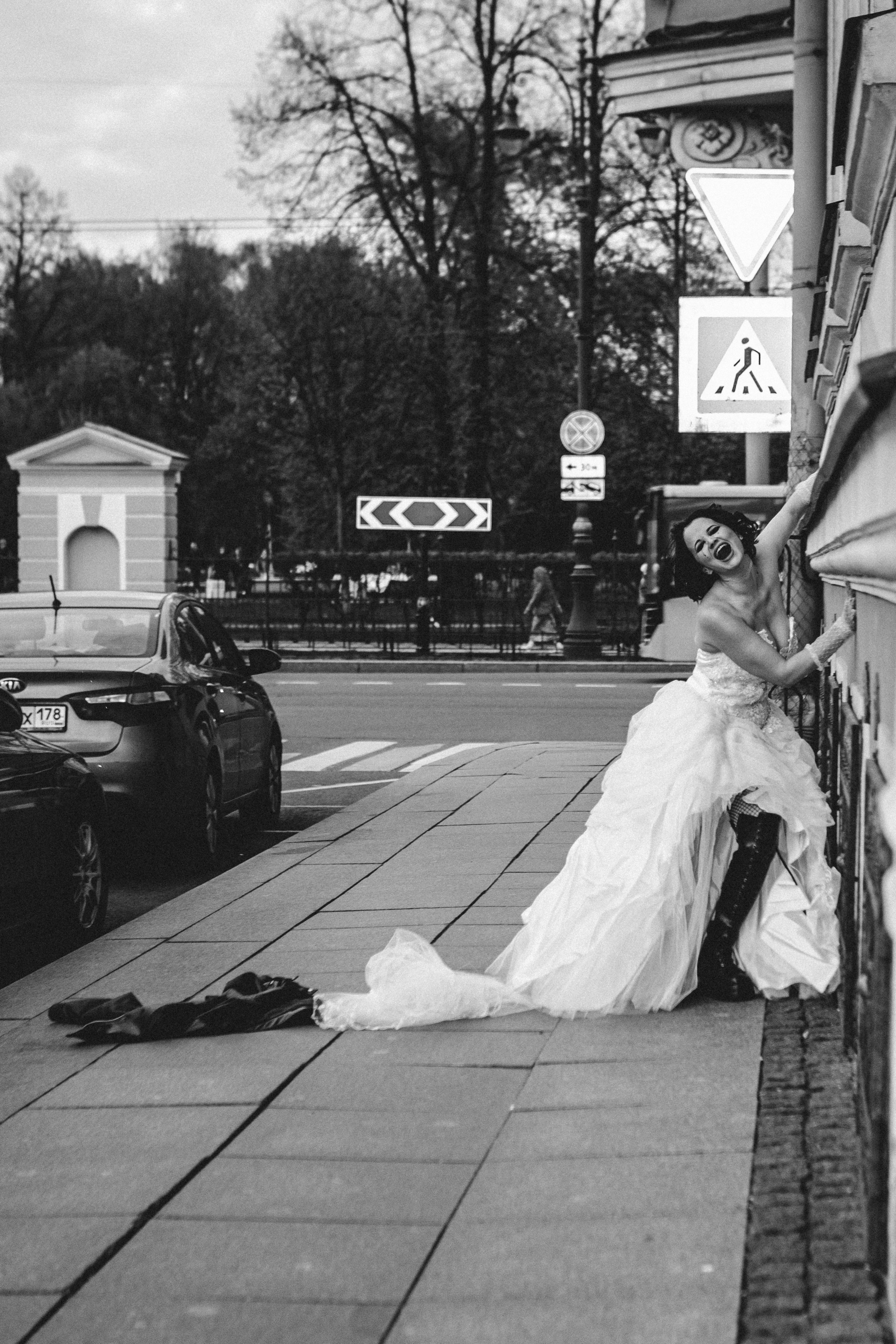 Сбежавшая невеста. Elena Sova — семейный и женский фотограф в Санкт-Петербурге