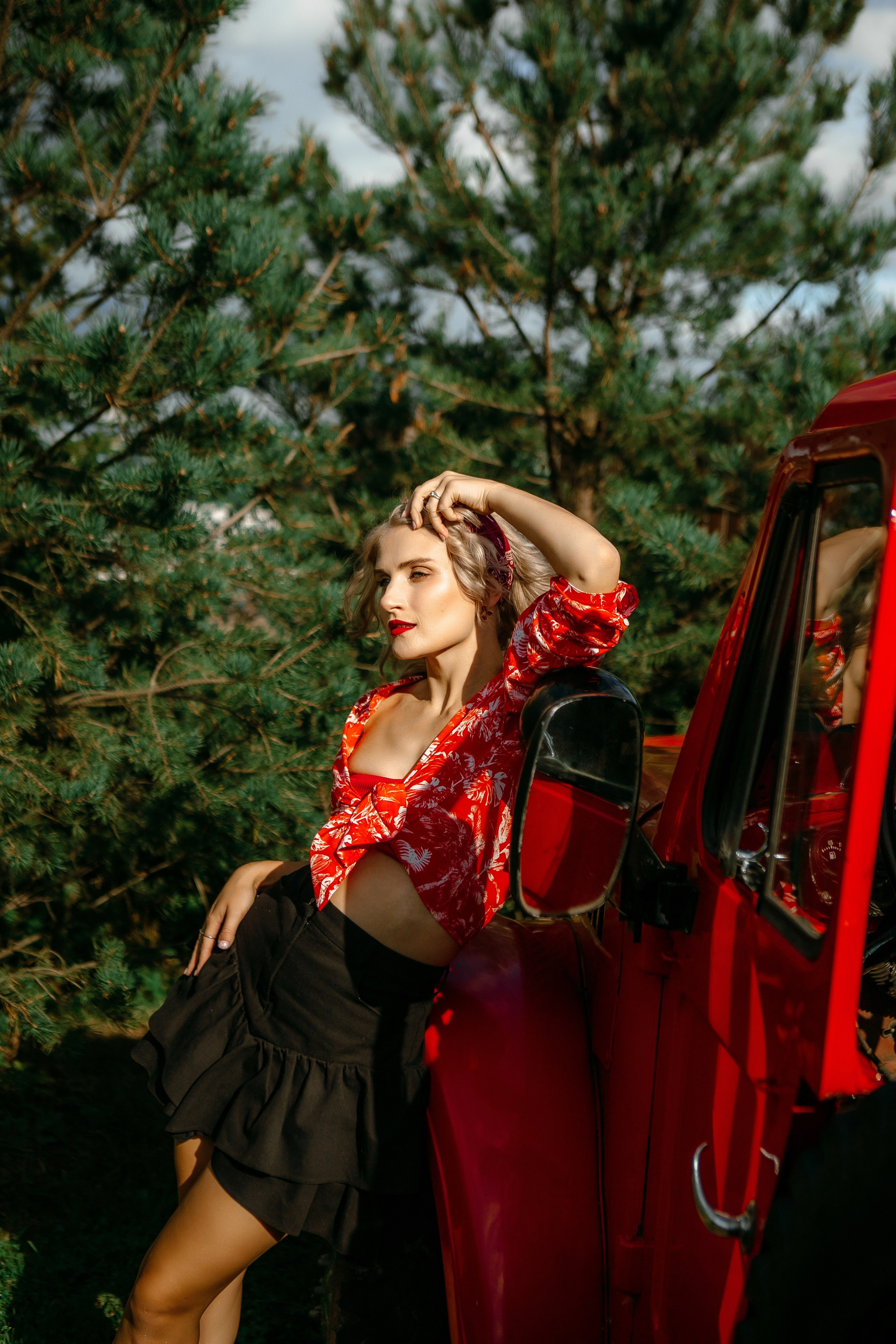 Юля в арбузах. Elena Sova — семейный и женский фотограф в Санкт-Петербурге