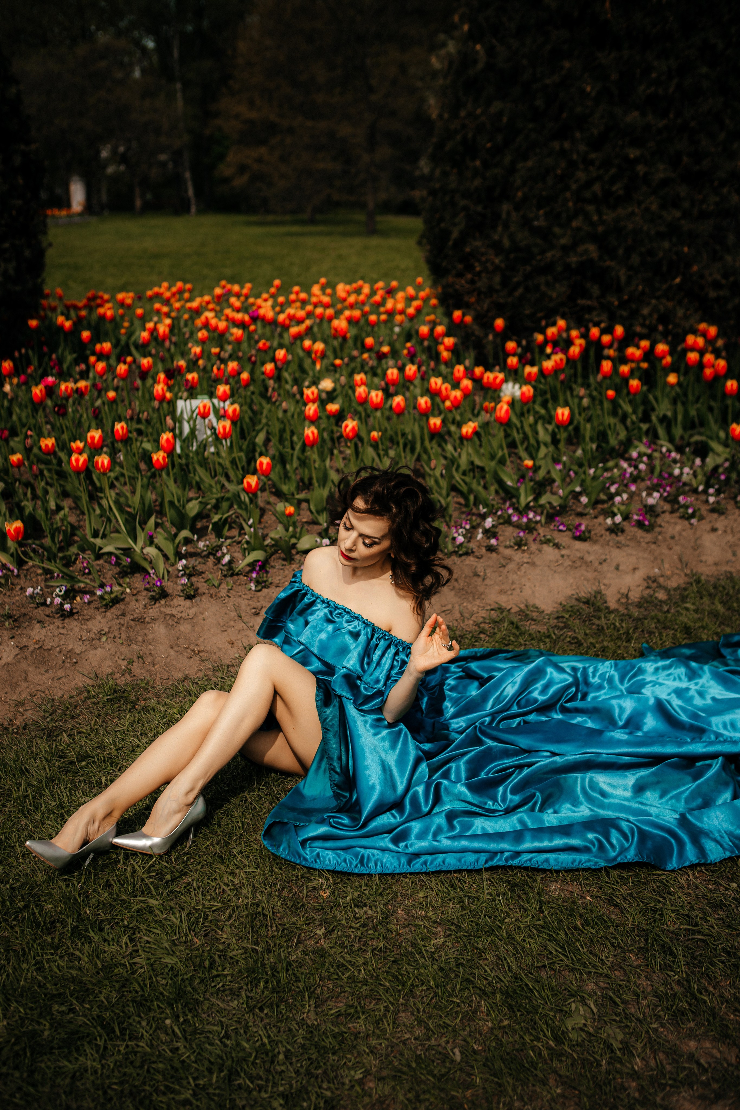 Татьяна в ЦПКиО. Elena Sova — семейный и женский фотограф в Санкт-Петербурге