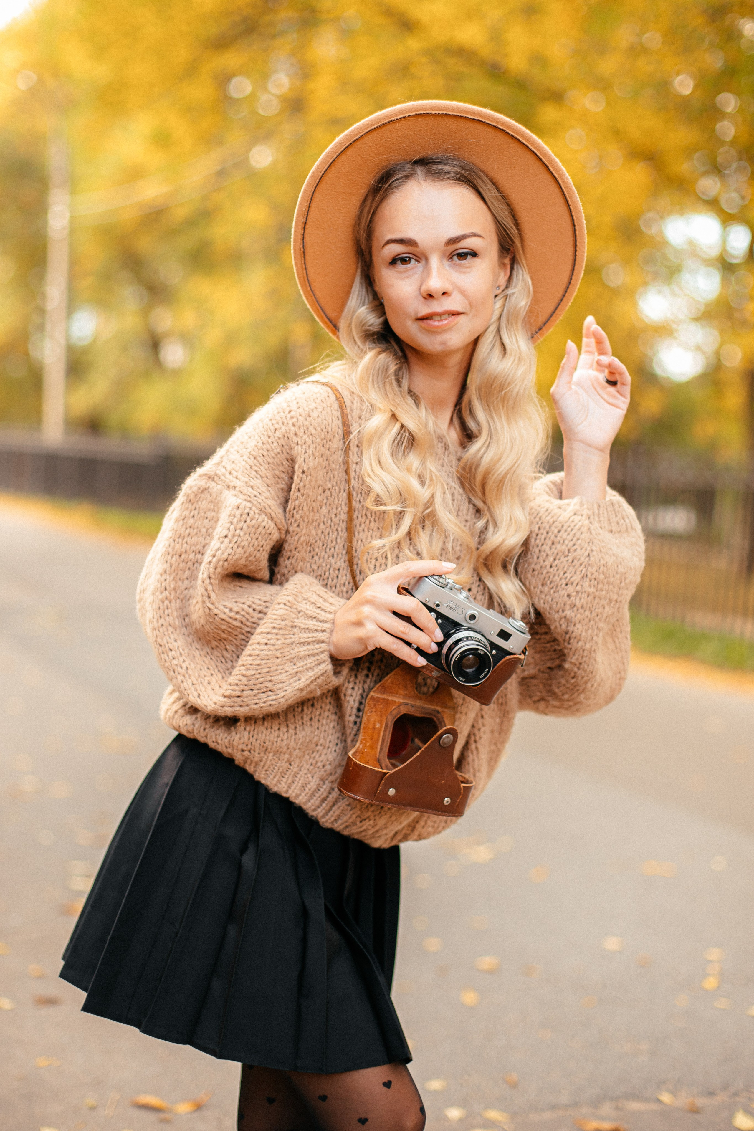 Любовь — осень. Elena Sova — семейный и женский фотограф в Санкт-Петербурге