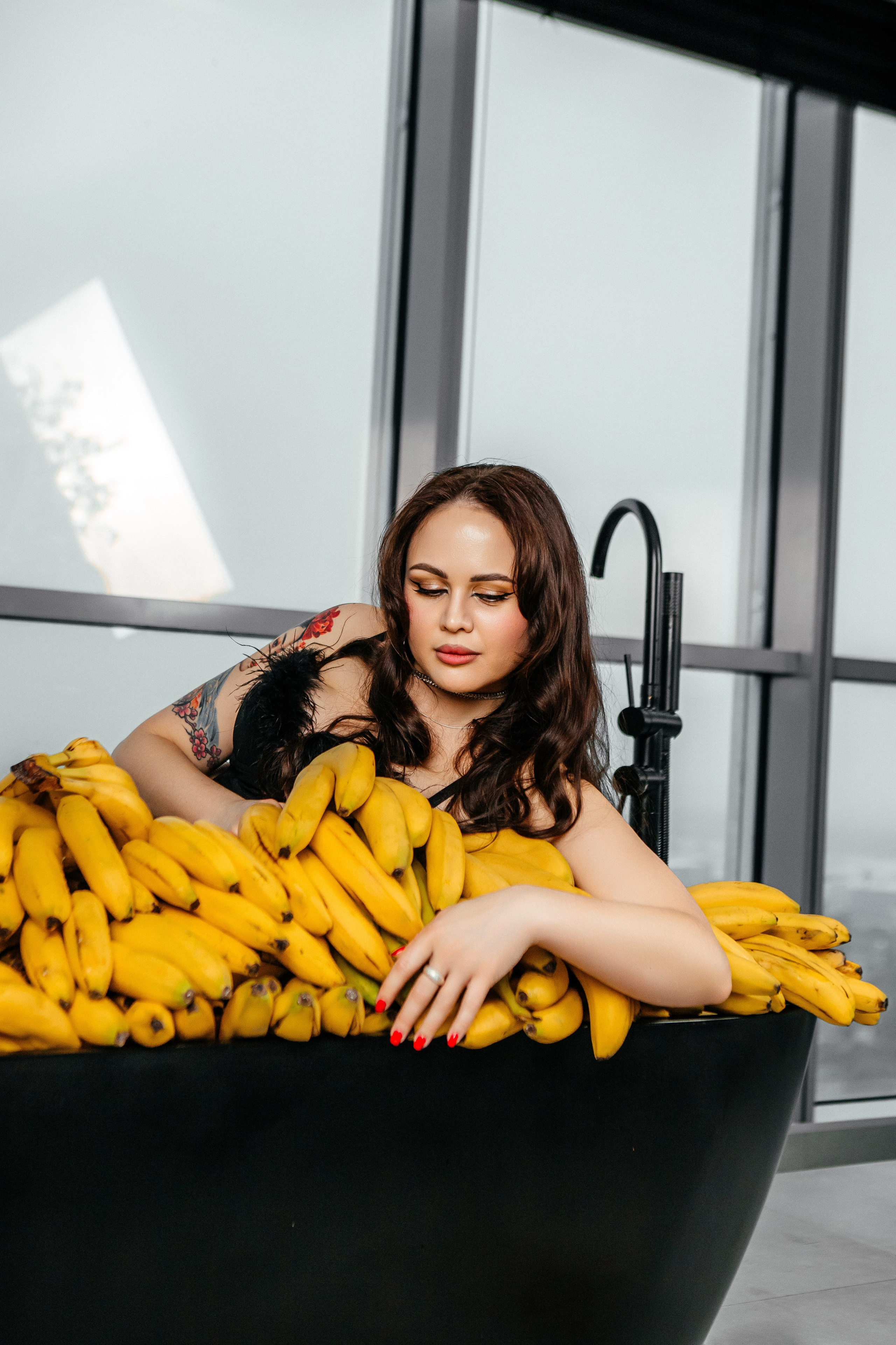 Алина — банановый переполох. Elena Sova — семейный и женский фотограф в Санкт-Петербурге