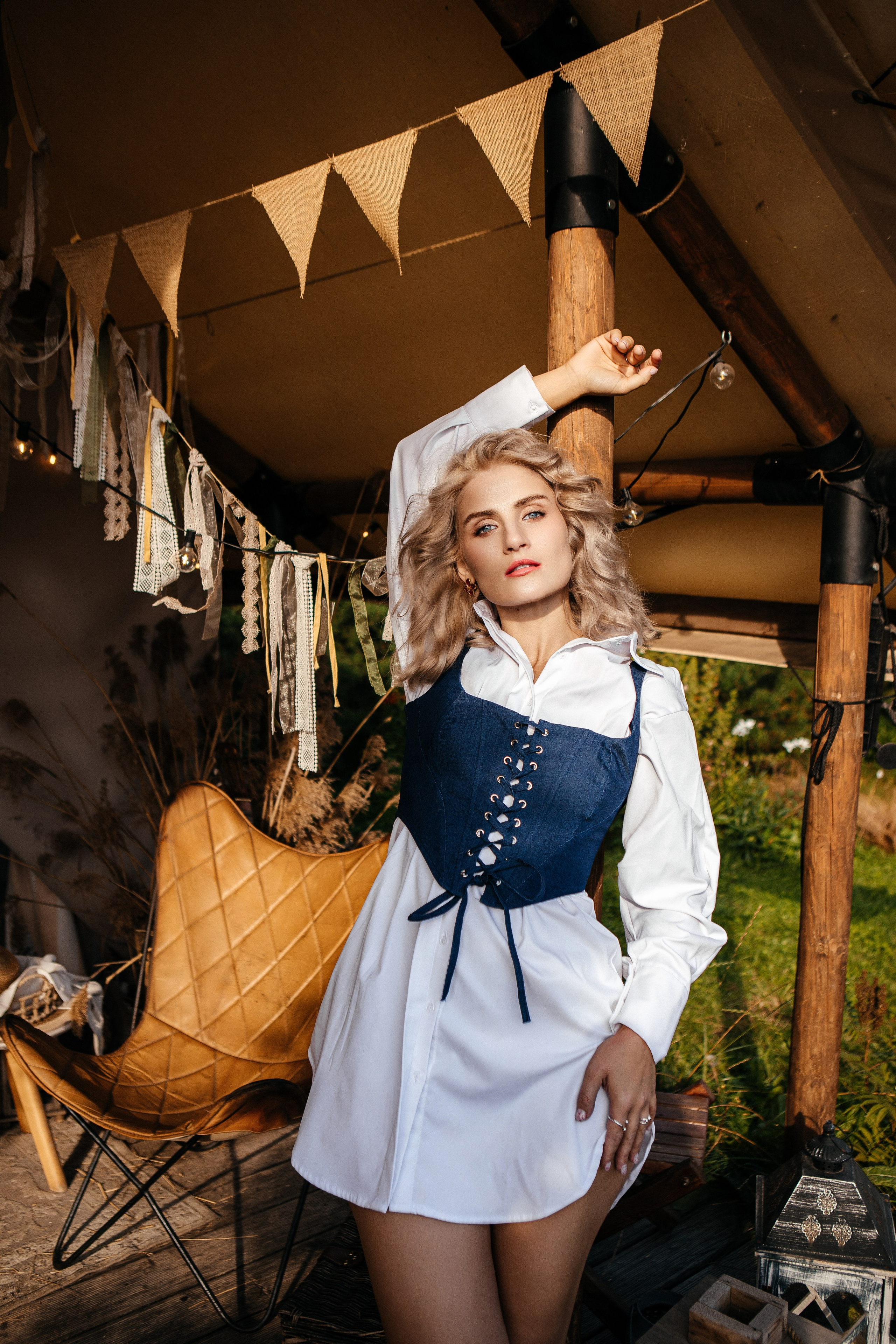 Юлия в шале. Elena Sova — семейный и женский фотограф в Санкт-Петербурге