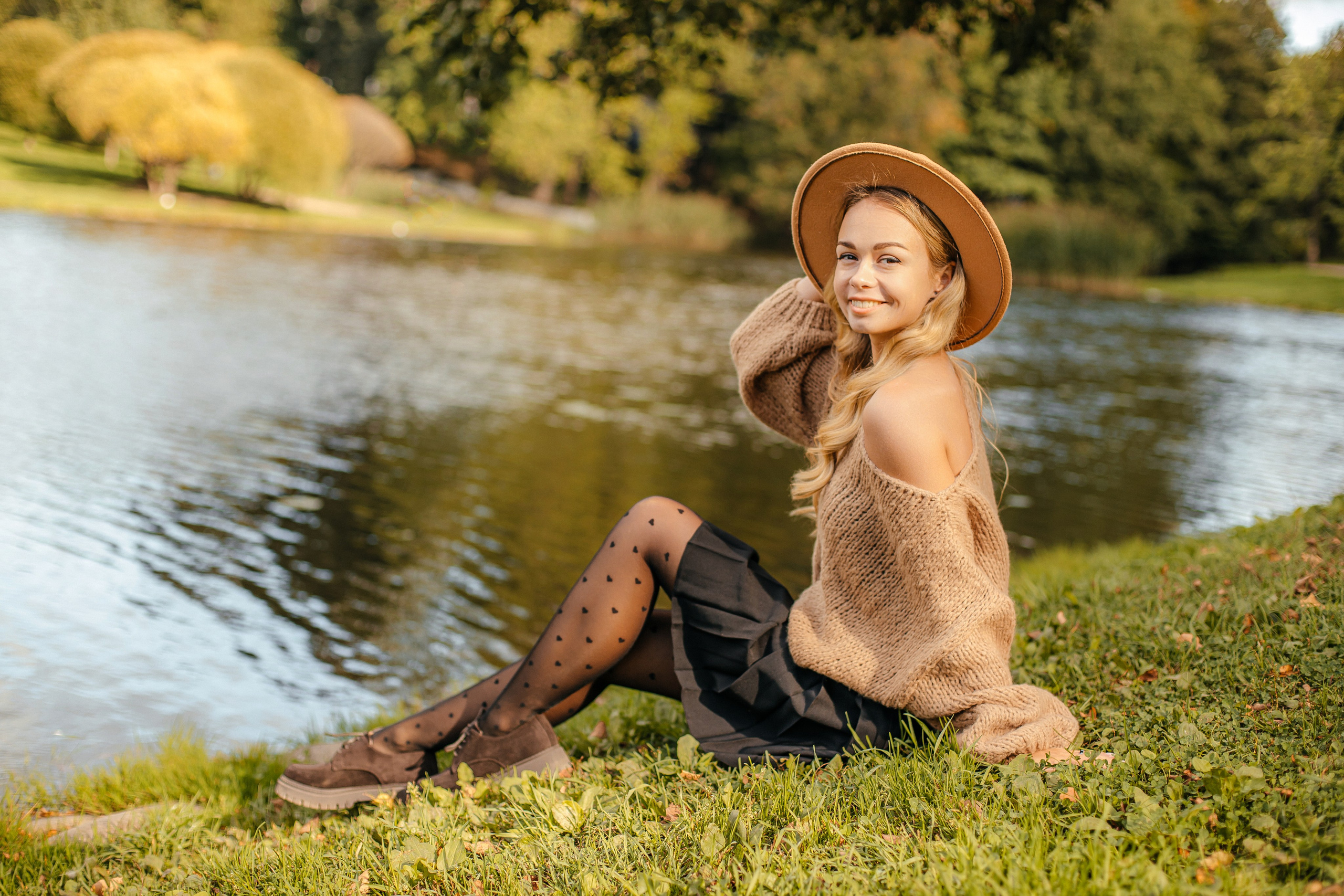 Любовь — осень. Elena Sova — семейный и женский фотограф в Санкт-Петербурге