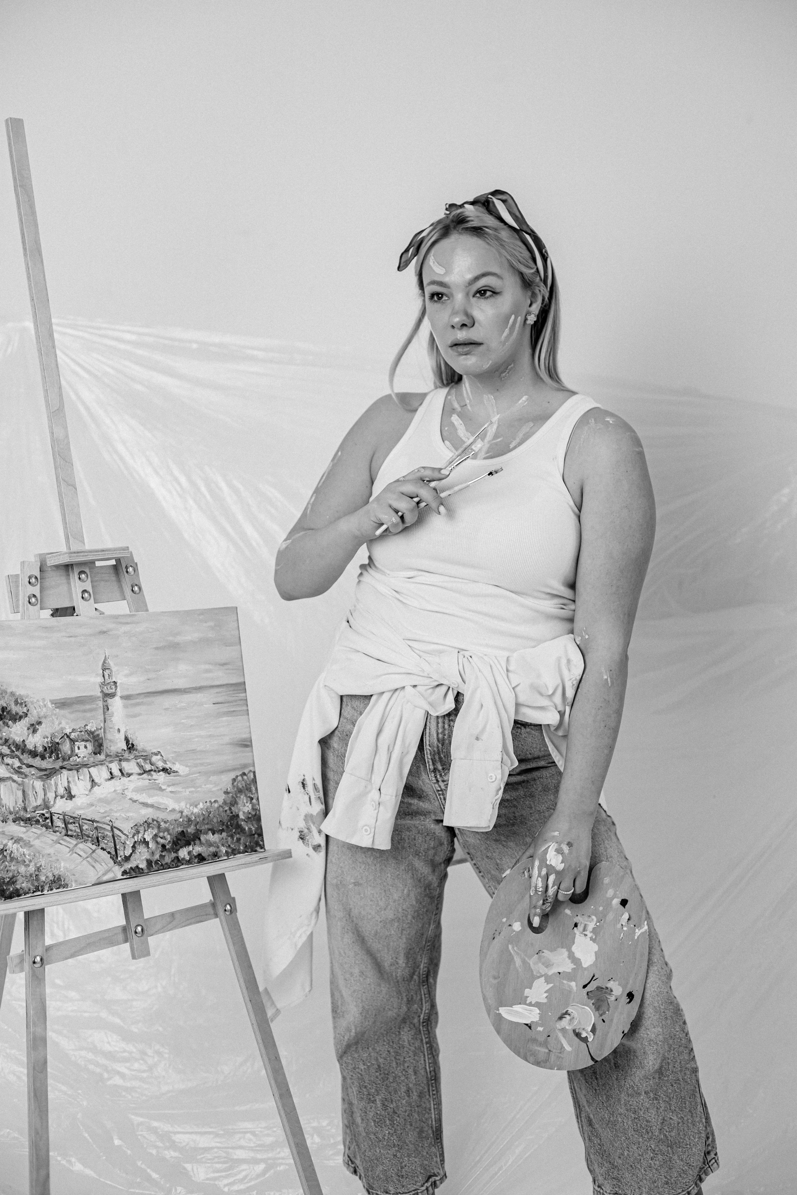 Художница. Elena Sova — семейный и женский фотограф в Санкт-Петербурге