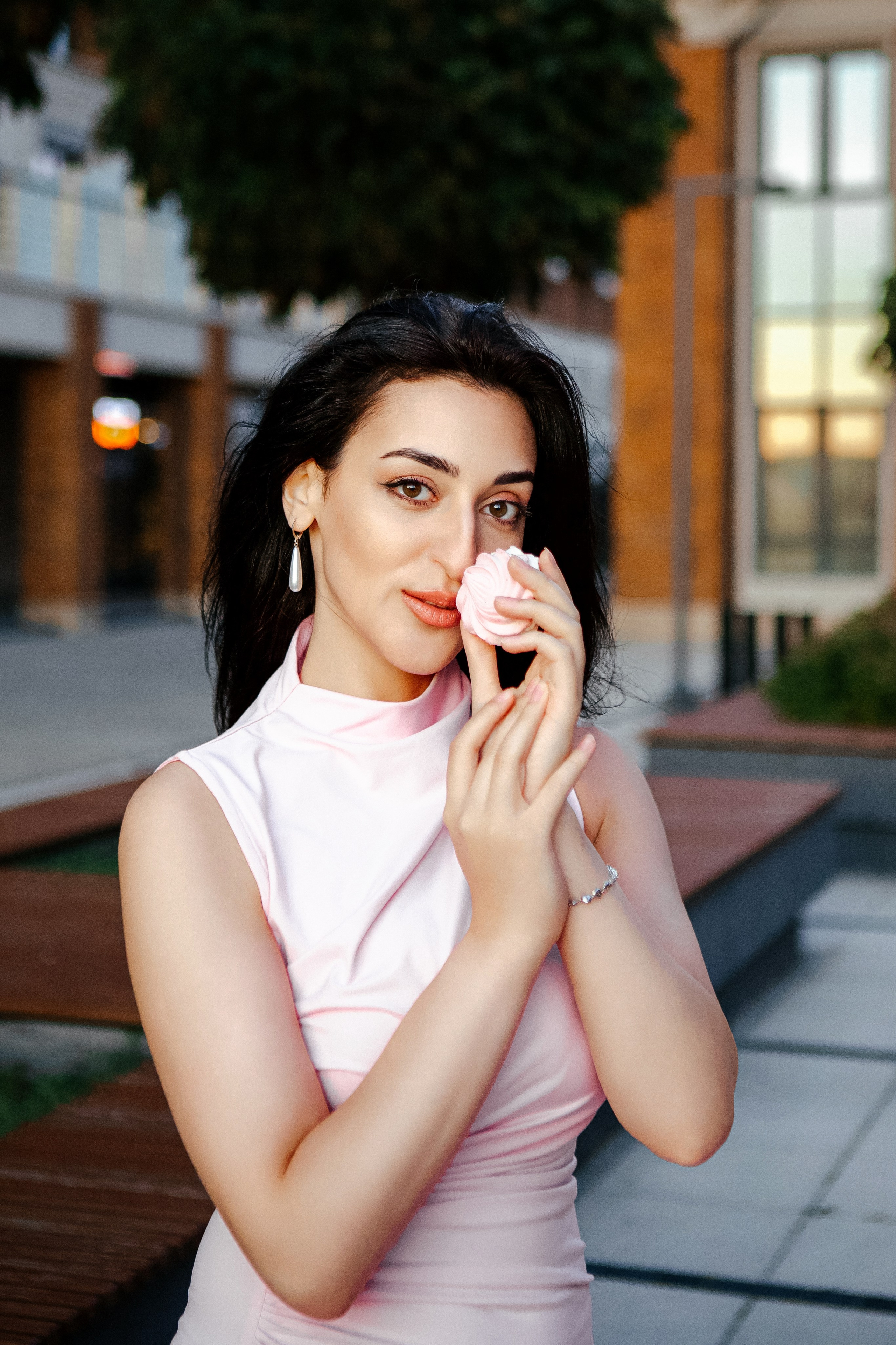 Ульвия — с воздушными шарами. Elena Sova — семейный и женский фотограф в Санкт-Петербурге
