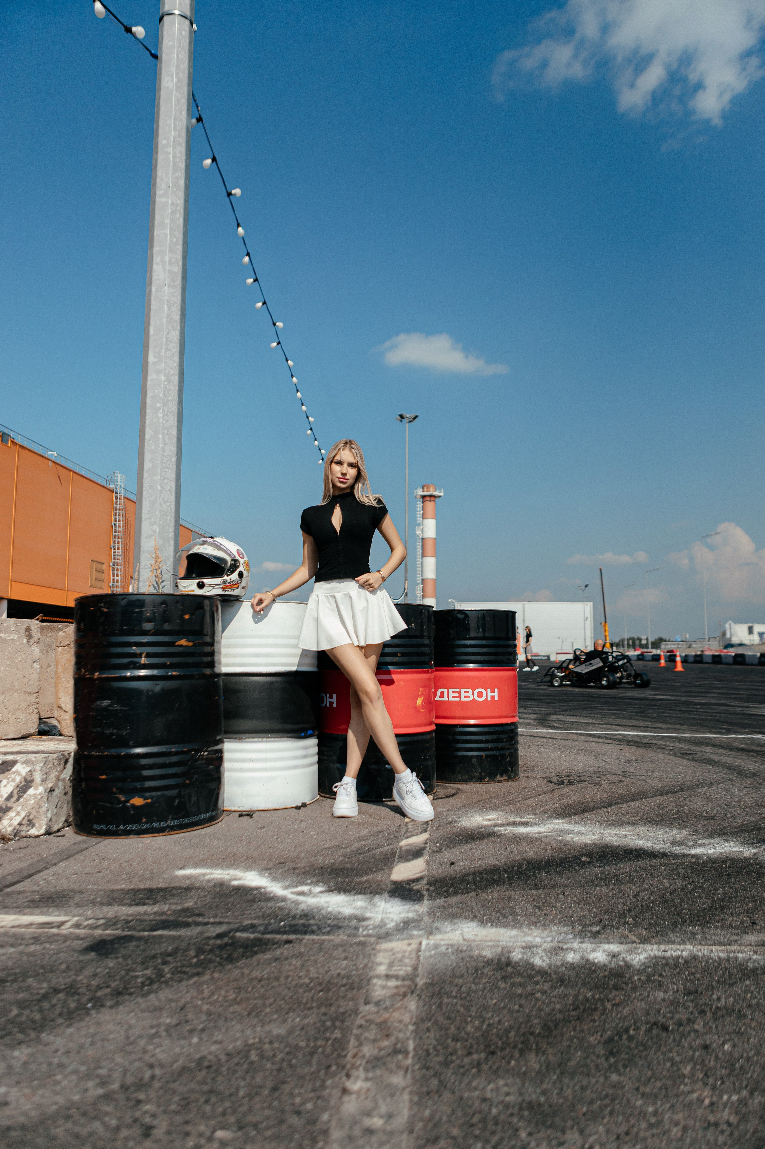 Дрифт — картинг. Elena Sova — семейный и женский фотограф в Санкт-Петербурге