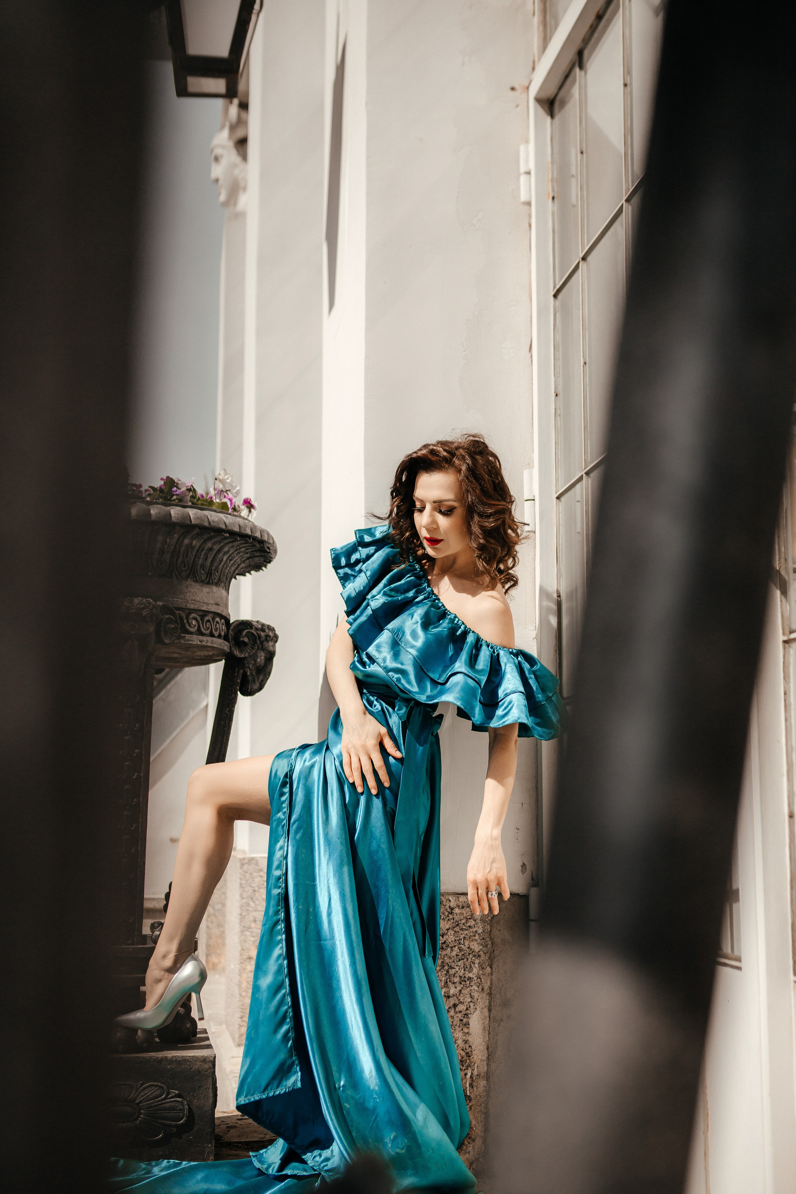 Татьяна в ЦПКиО. Elena Sova — семейный и женский фотограф в Санкт-Петербурге