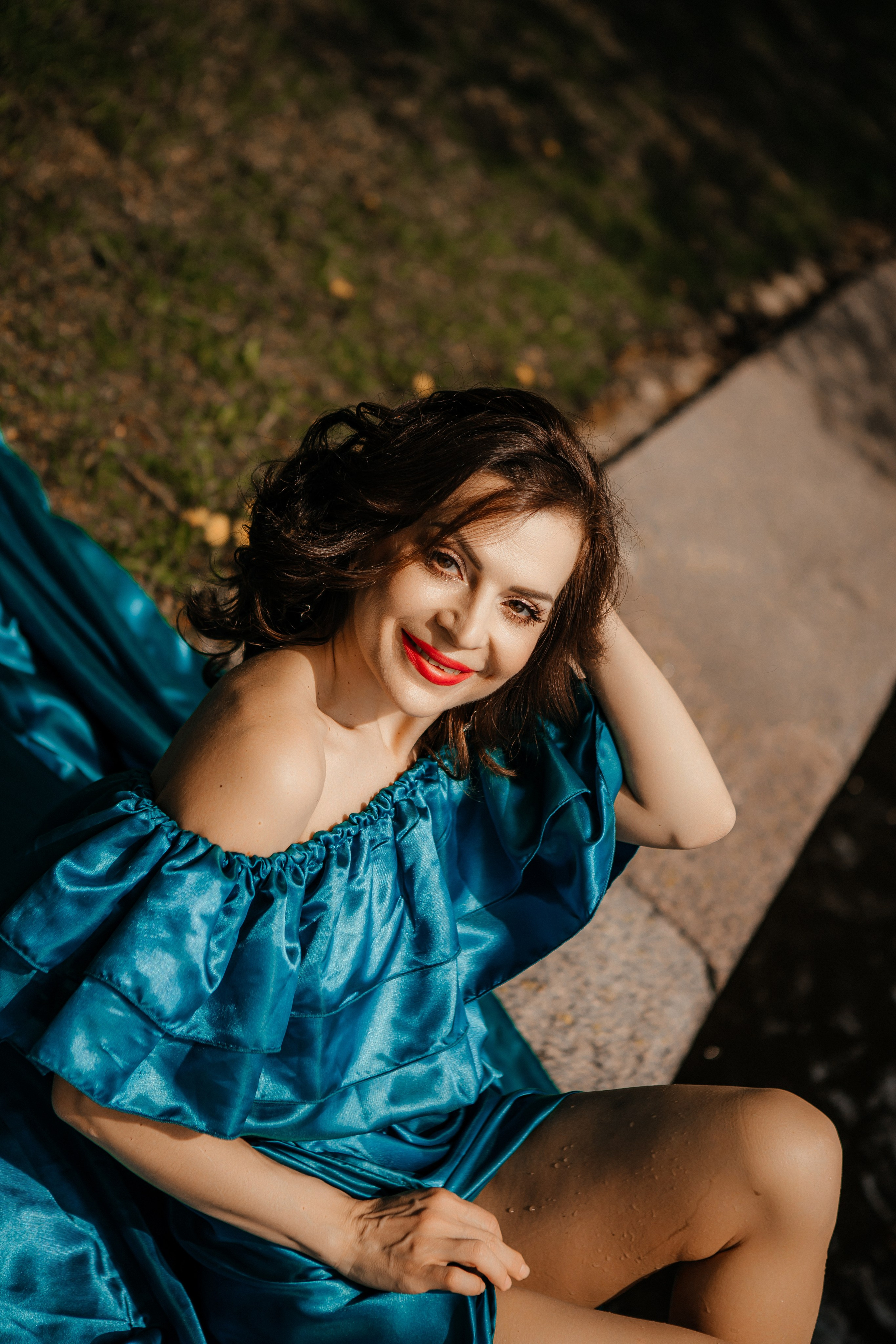 Татьяна в ЦПКиО. Elena Sova — семейный и женский фотограф в Санкт-Петербурге