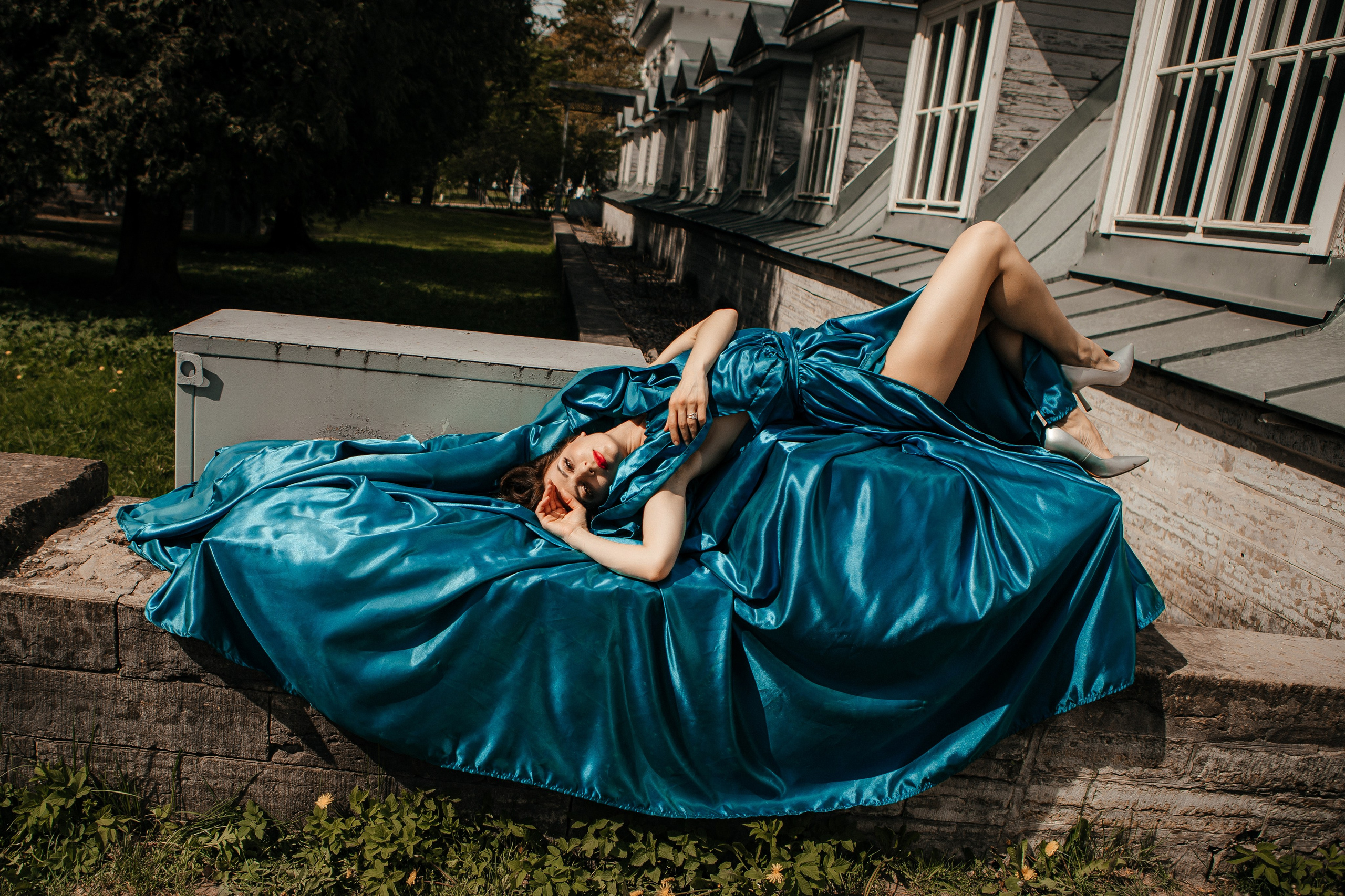 Татьяна в ЦПКиО. Elena Sova — семейный и женский фотограф в Санкт-Петербурге