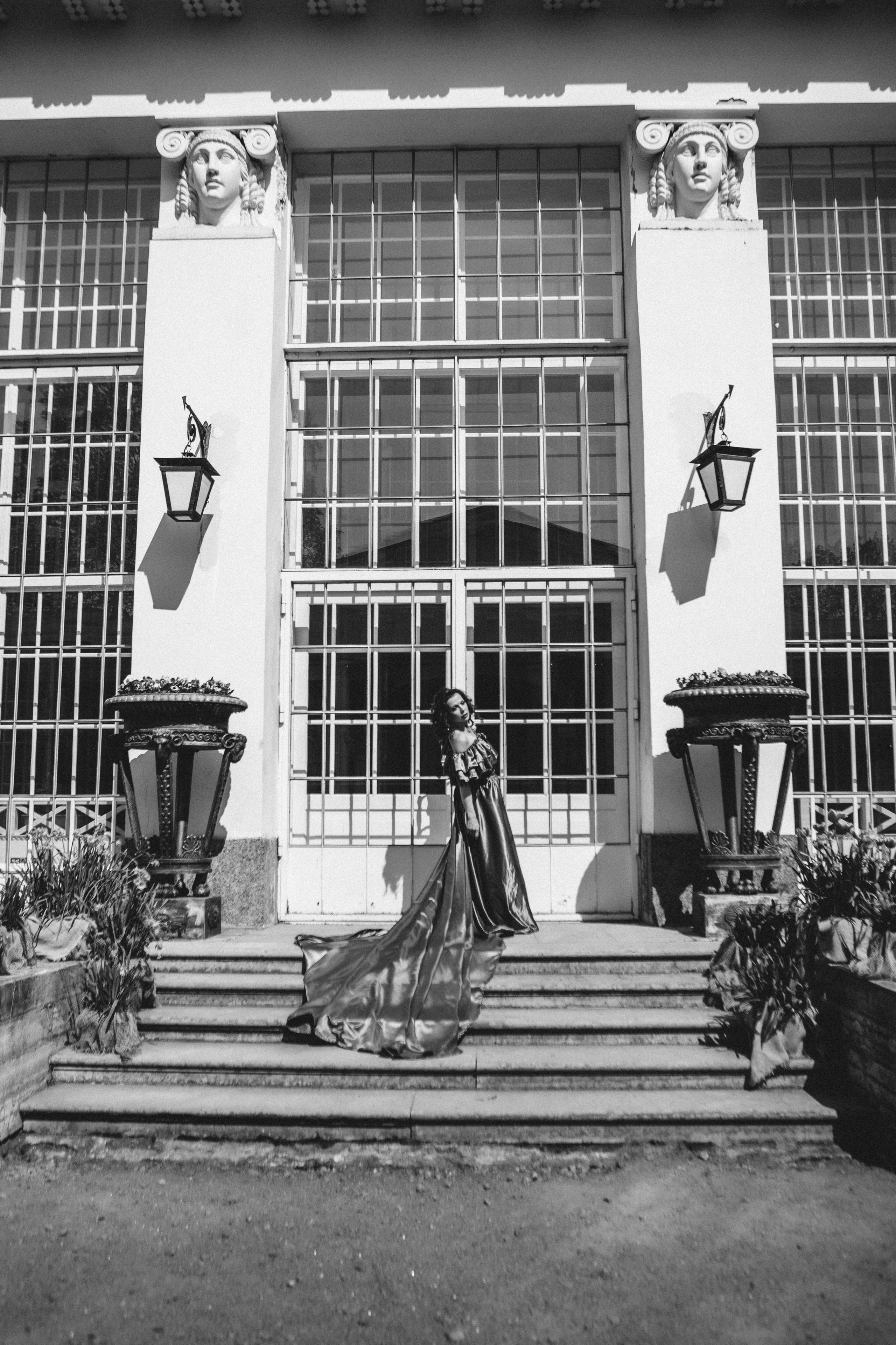 Татьяна в ЦПКиО. Elena Sova — семейный и женский фотограф в Санкт-Петербурге