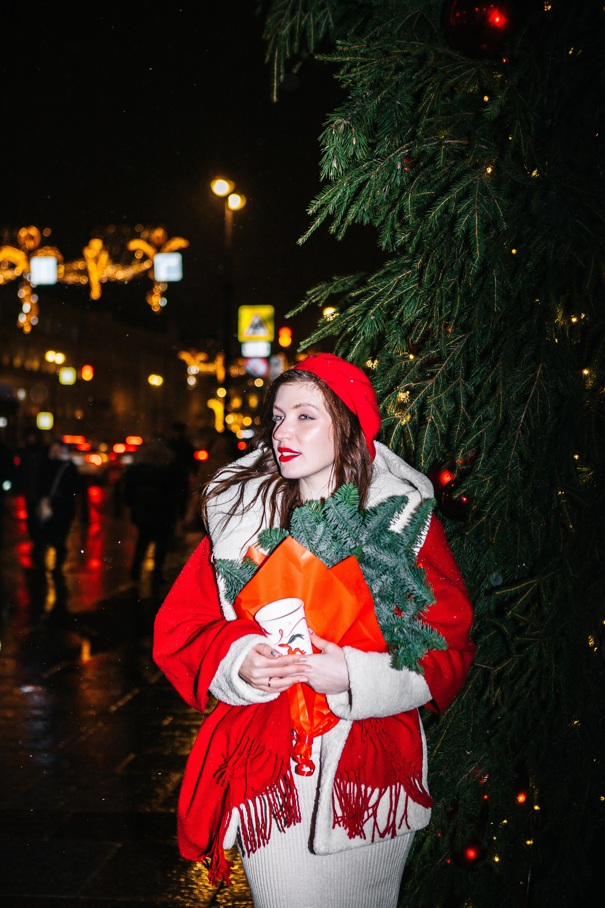 Настя — зимняя прогулка. Elena Sova — семейный и женский фотограф в Санкт-Петербурге