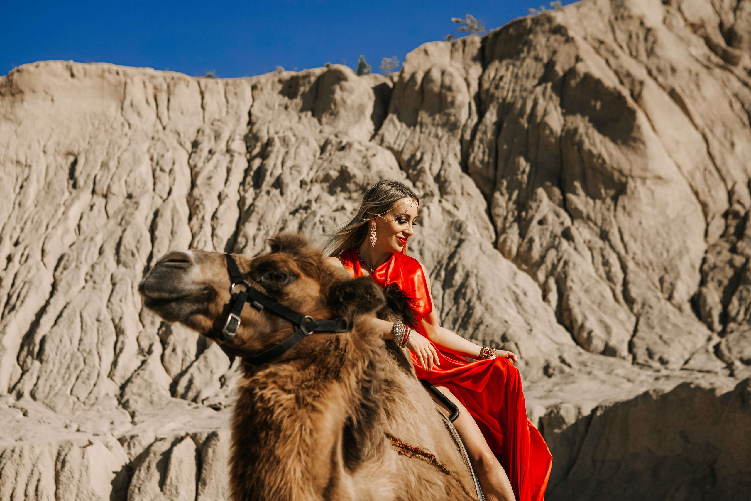 Девушки с верблюдом. Elena Sova — семейный и женский фотограф в Санкт-Петербурге