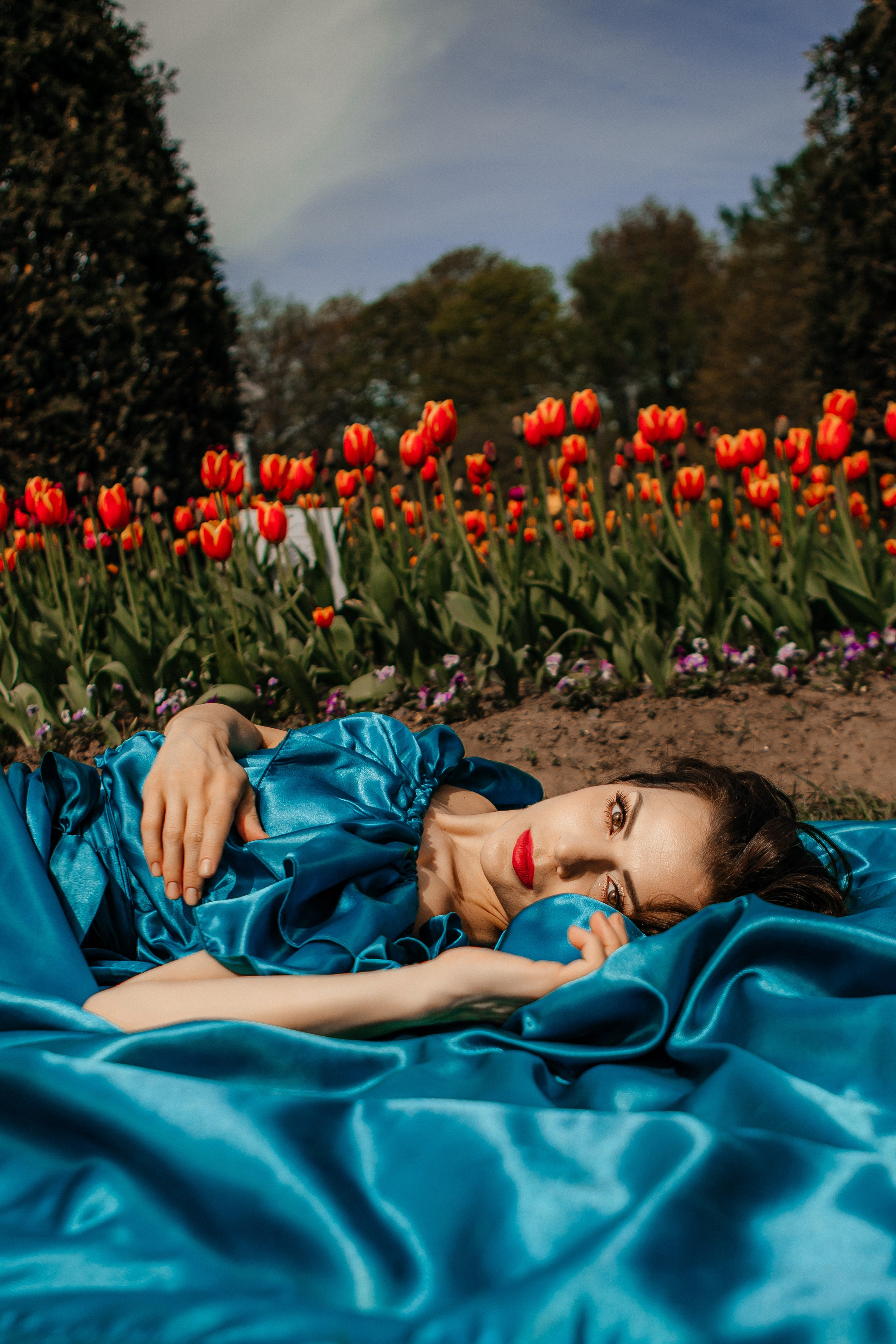 Татьяна в ЦПКиО. Elena Sova — семейный и женский фотограф в Санкт-Петербурге