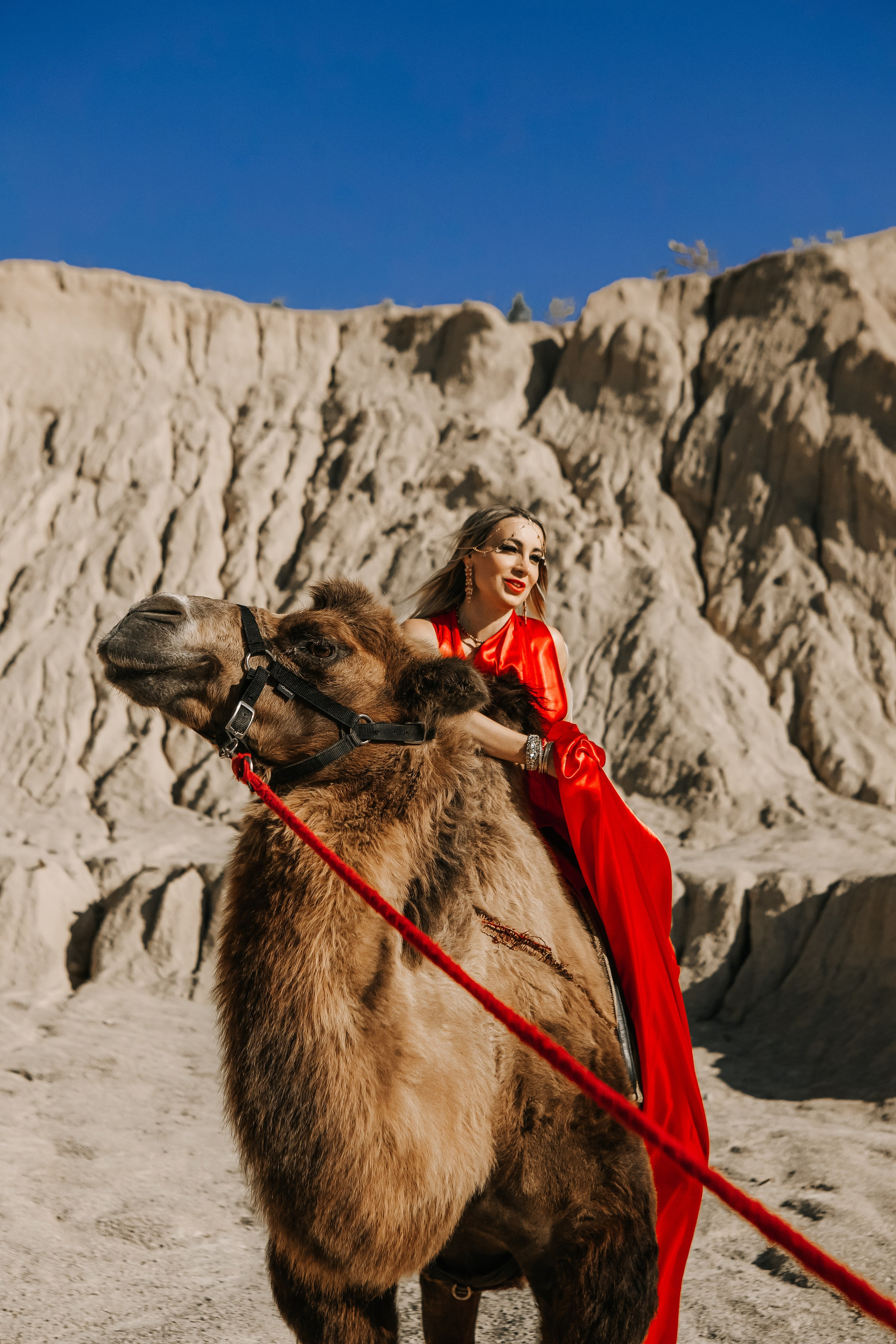 Девушки с верблюдом. Elena Sova — семейный и женский фотограф в Санкт-Петербурге