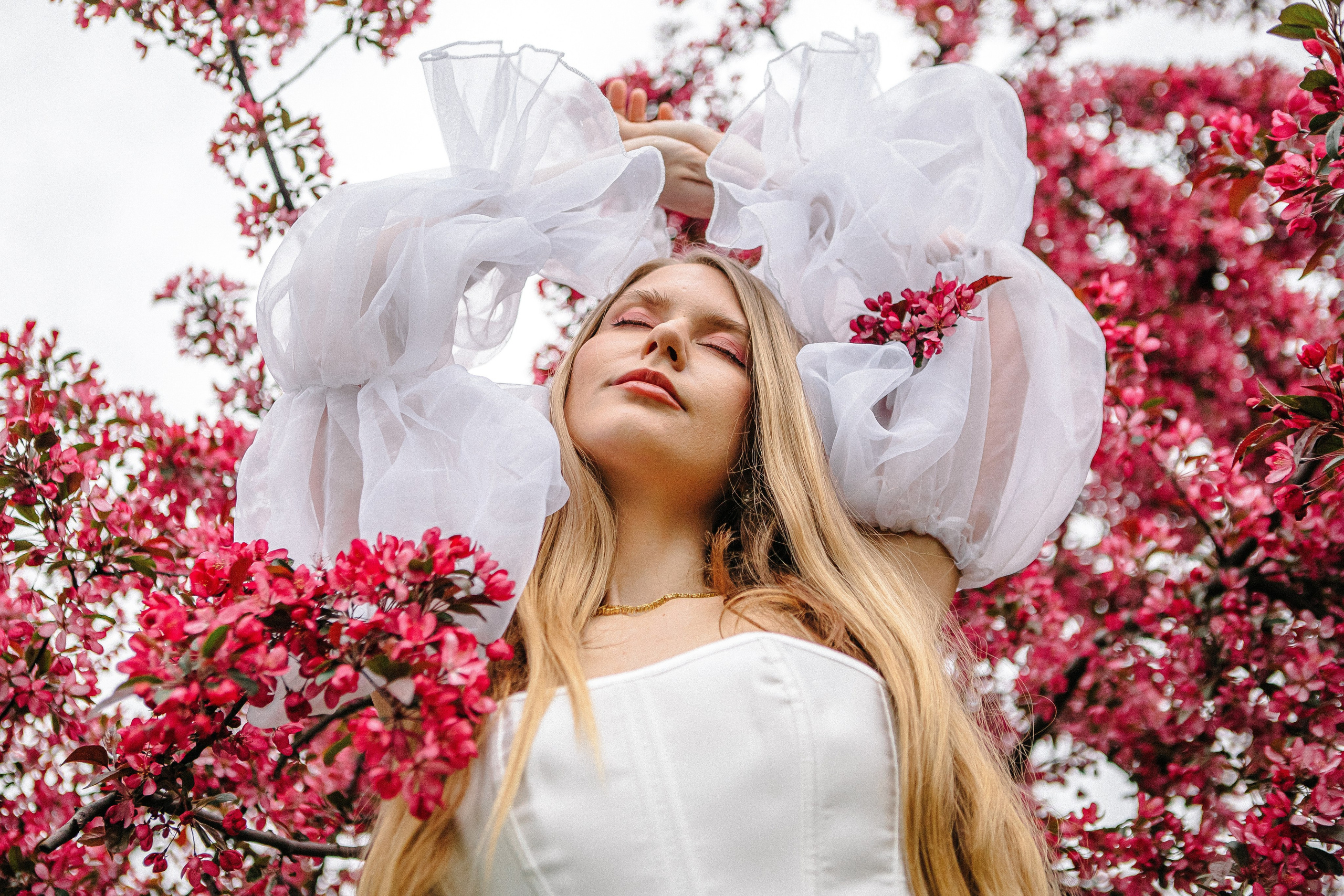 Анастасия — цветущий сад. Elena Sova — семейный и женский фотограф в Санкт-Петербурге
