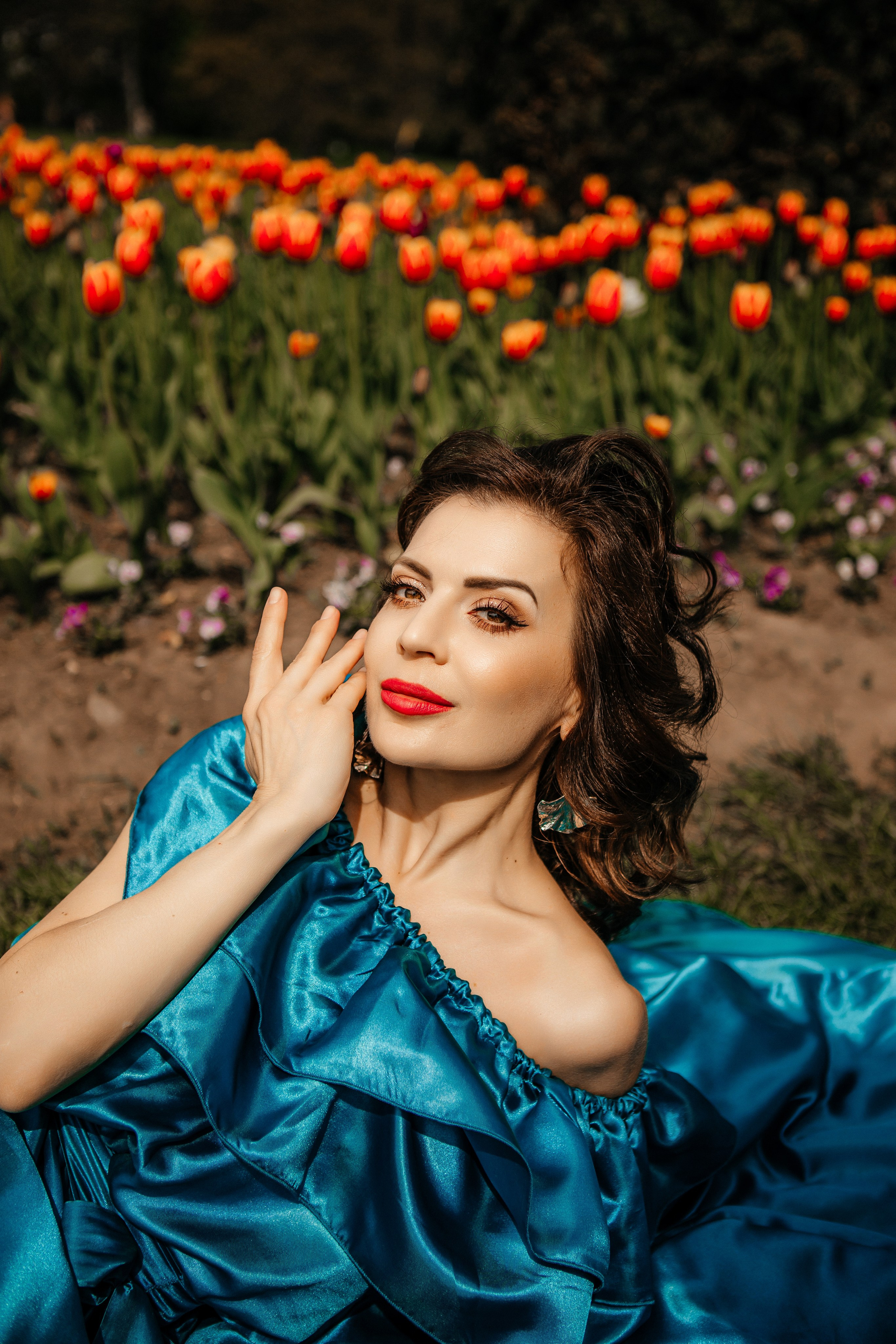 Татьяна в ЦПКиО. Elena Sova — семейный и женский фотограф в Санкт-Петербурге