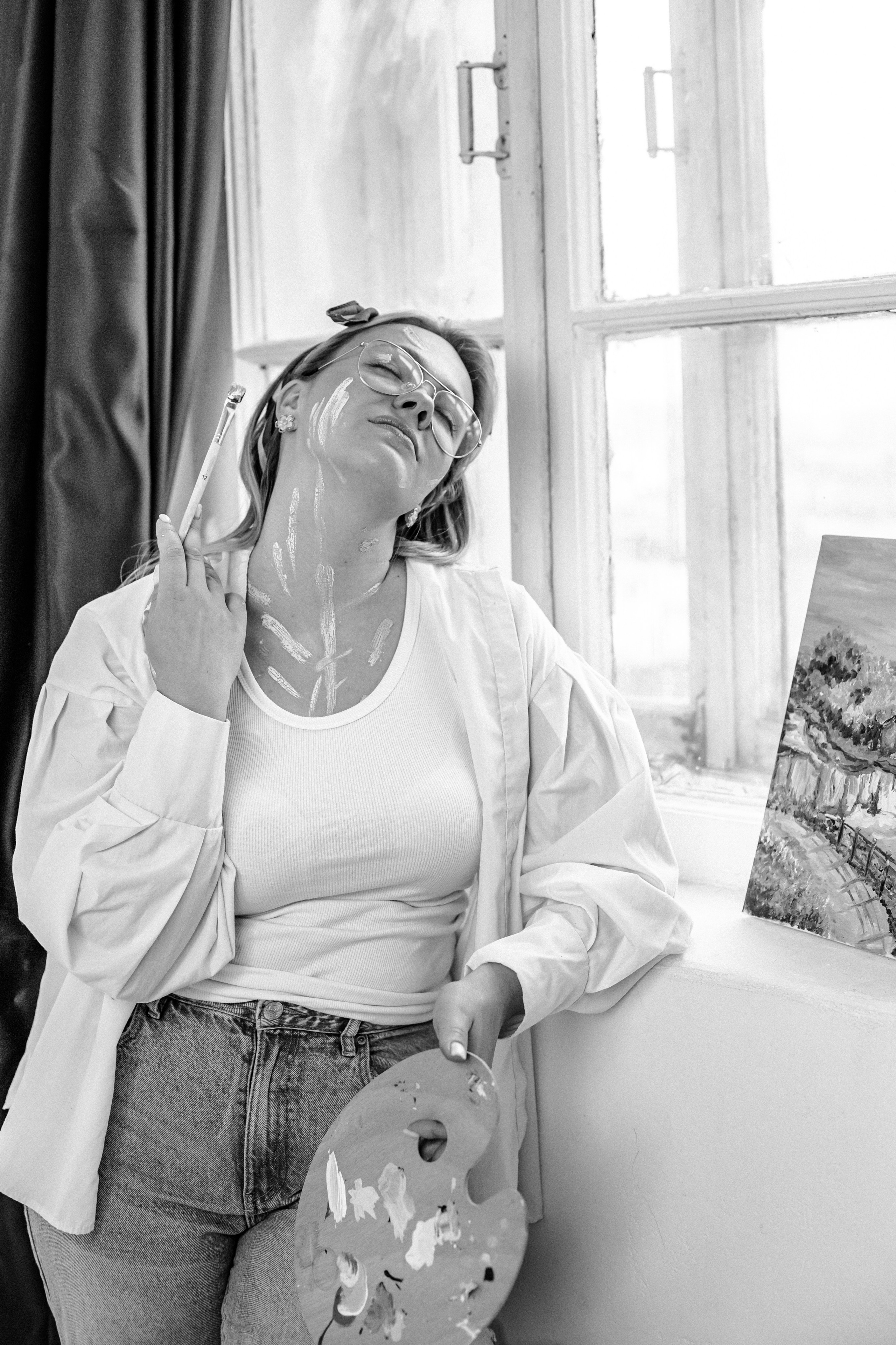 Художница. Elena Sova — семейный и женский фотограф в Санкт-Петербурге