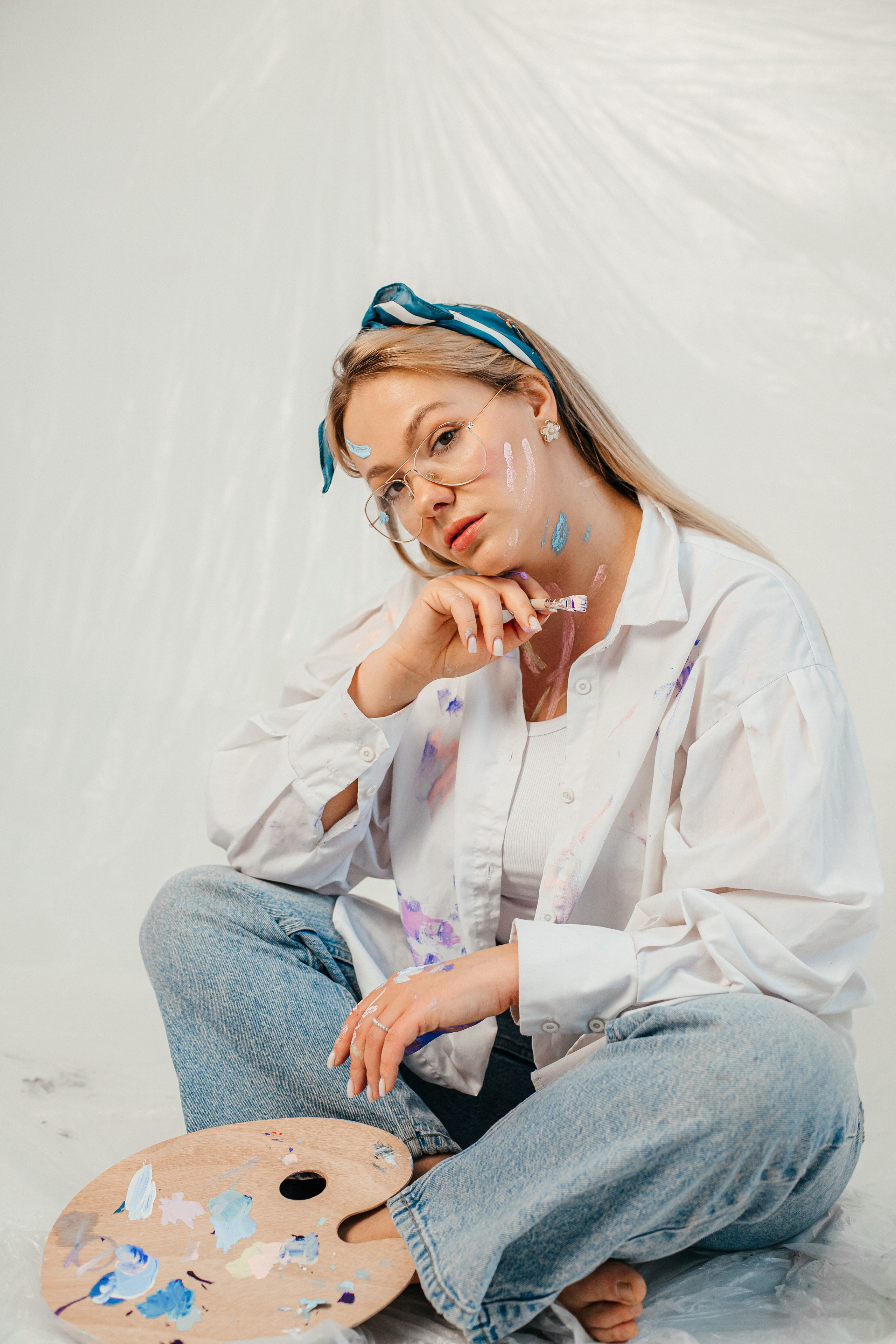 Художница. Elena Sova — семейный и женский фотограф в Санкт-Петербурге