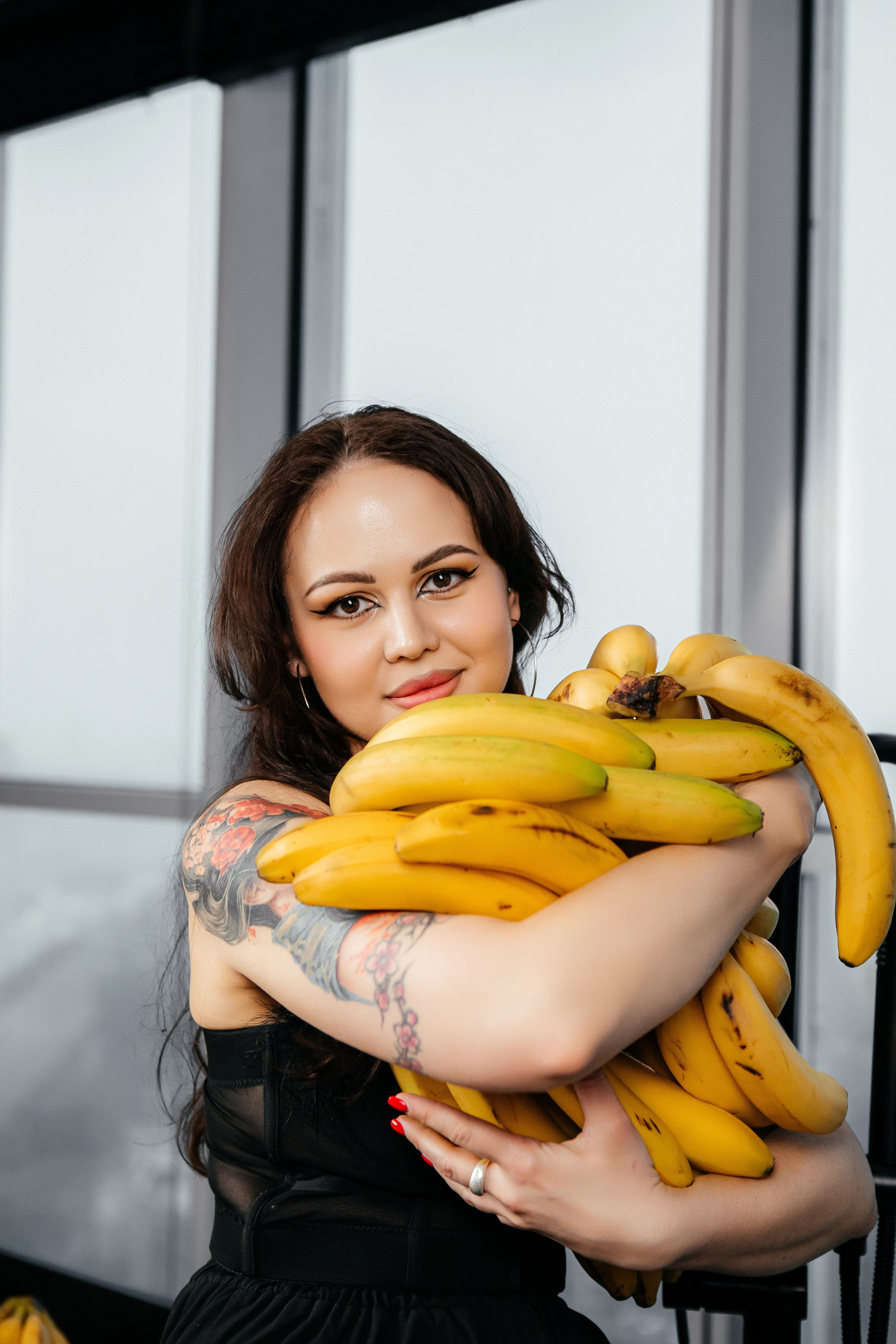 Алина — банановый переполох. Elena Sova — семейный и женский фотограф в Санкт-Петербурге