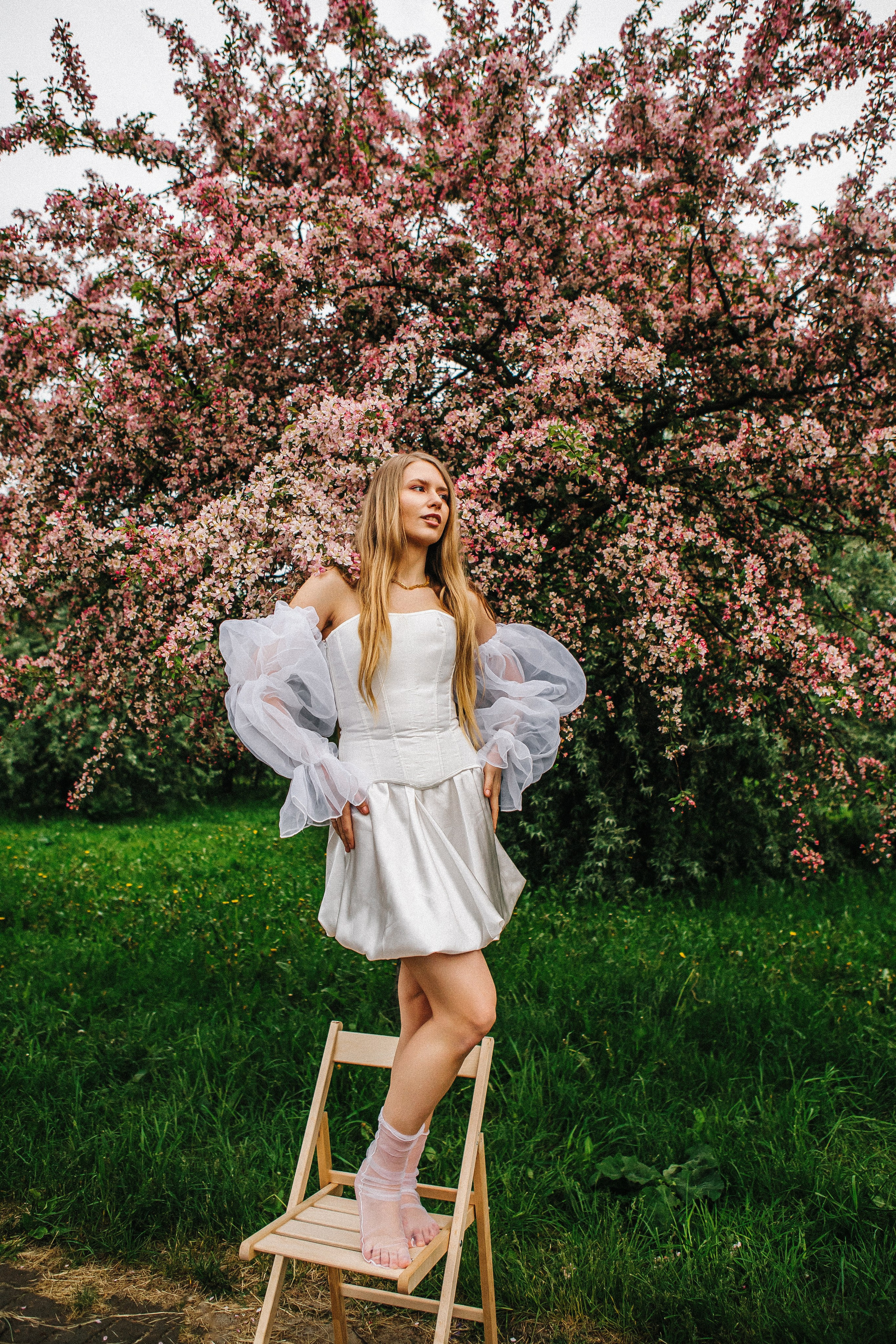Анастасия — цветущий сад. Elena Sova — семейный и женский фотограф в Санкт-Петербурге
