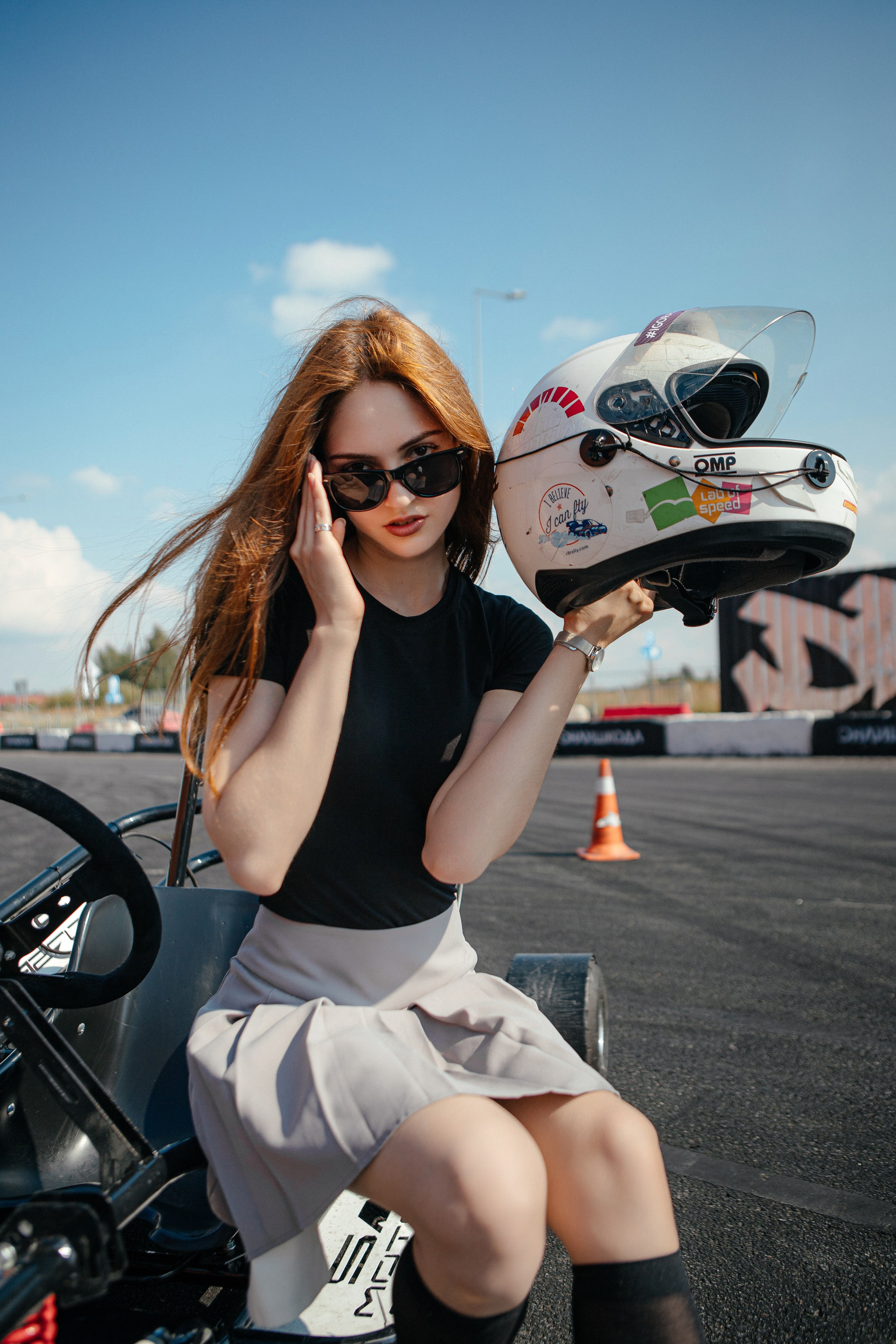 Дрифт — картинг. Elena Sova — семейный и женский фотограф в Санкт-Петербурге