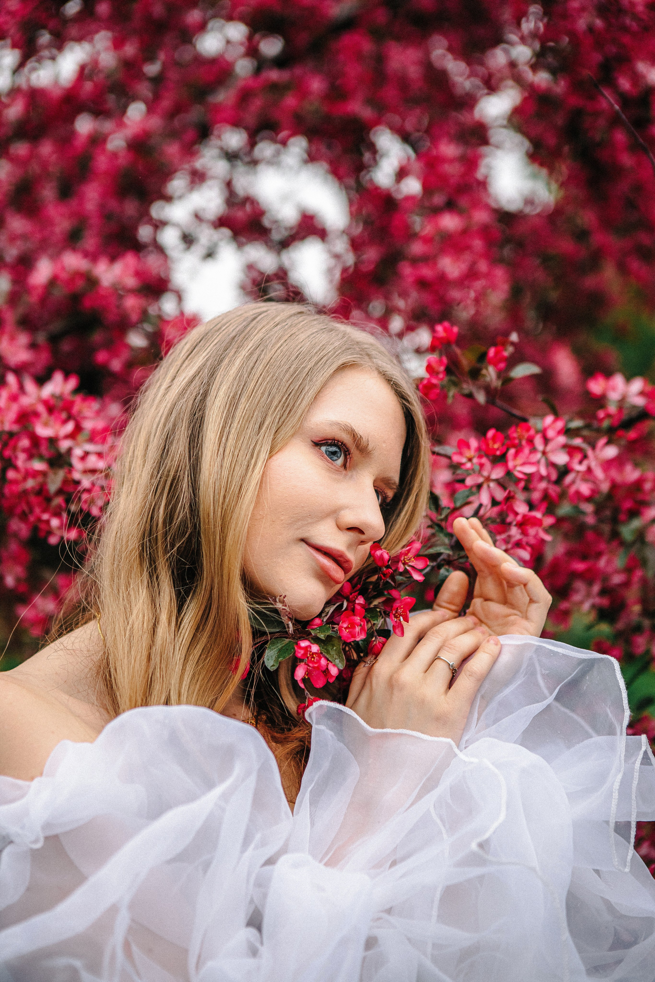 Анастасия — цветущий сад. Elena Sova — семейный и женский фотограф в Санкт-Петербурге