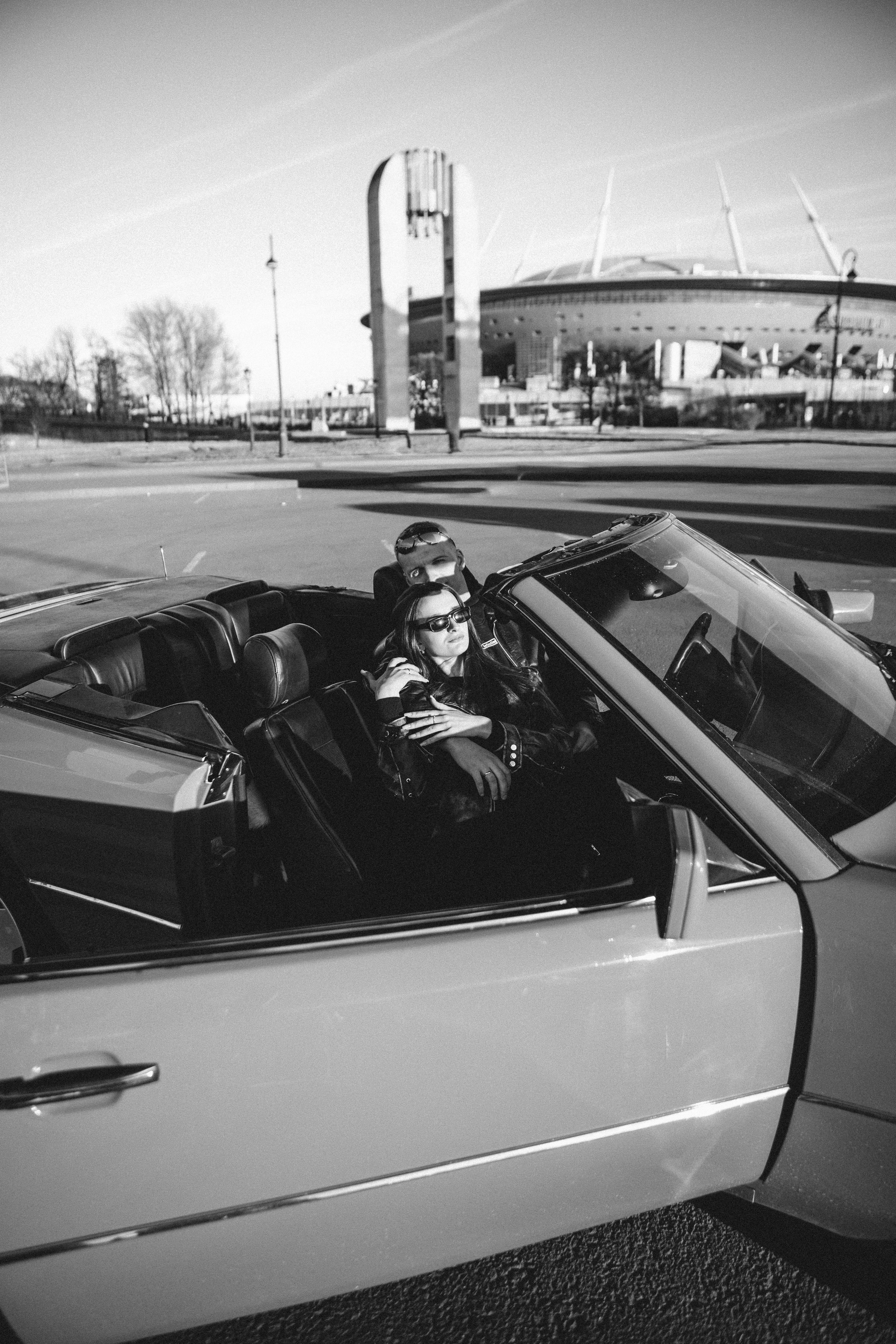 Лав стори с кабриолетом. Elena Sova — семейный и женский фотограф в Санкт-Петербурге