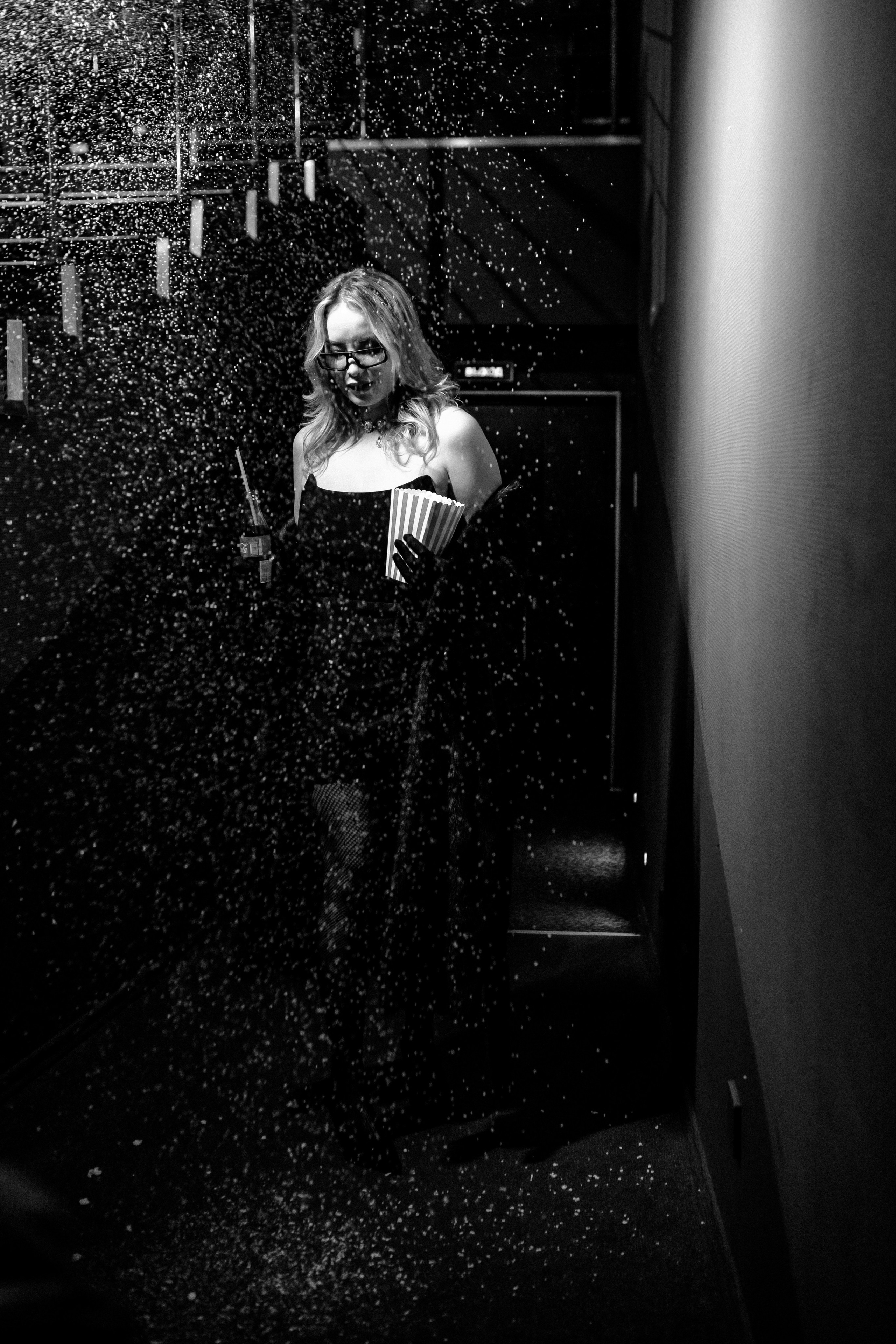 Валерия — новогодний кинотеатр. Elena Sova — семейный и женский фотограф в Санкт-Петербурге