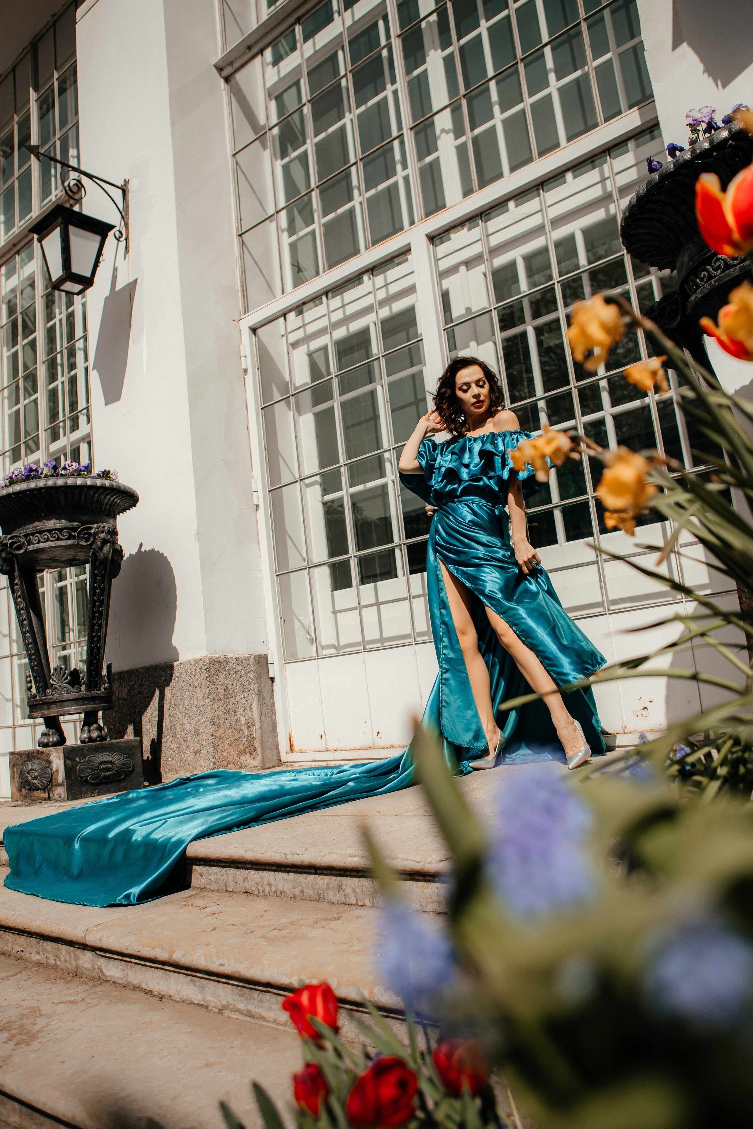Татьяна в ЦПКиО. Elena Sova — семейный и женский фотограф в Санкт-Петербурге