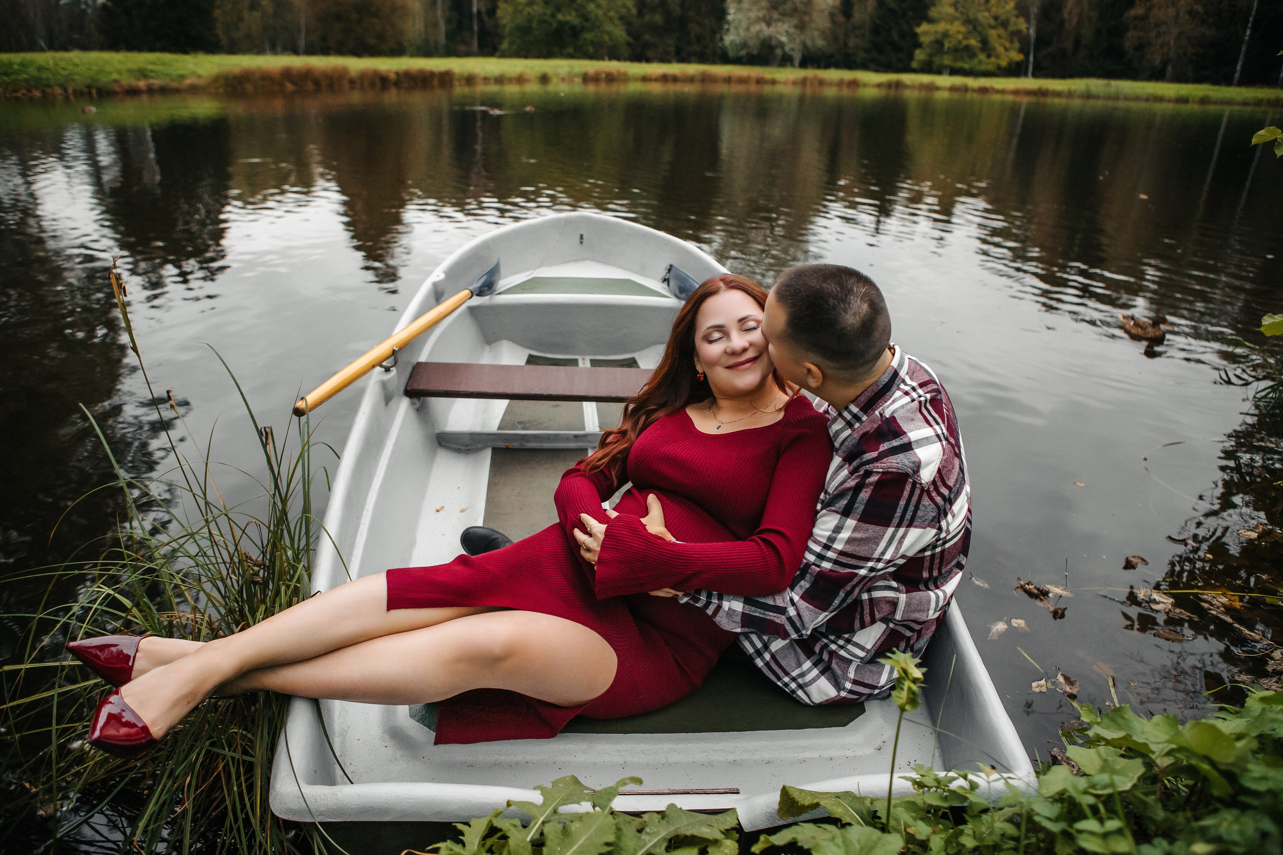 Настя и Саша — в ожидании. Elena Sova — семейный и женский фотограф в Санкт-Петербурге
