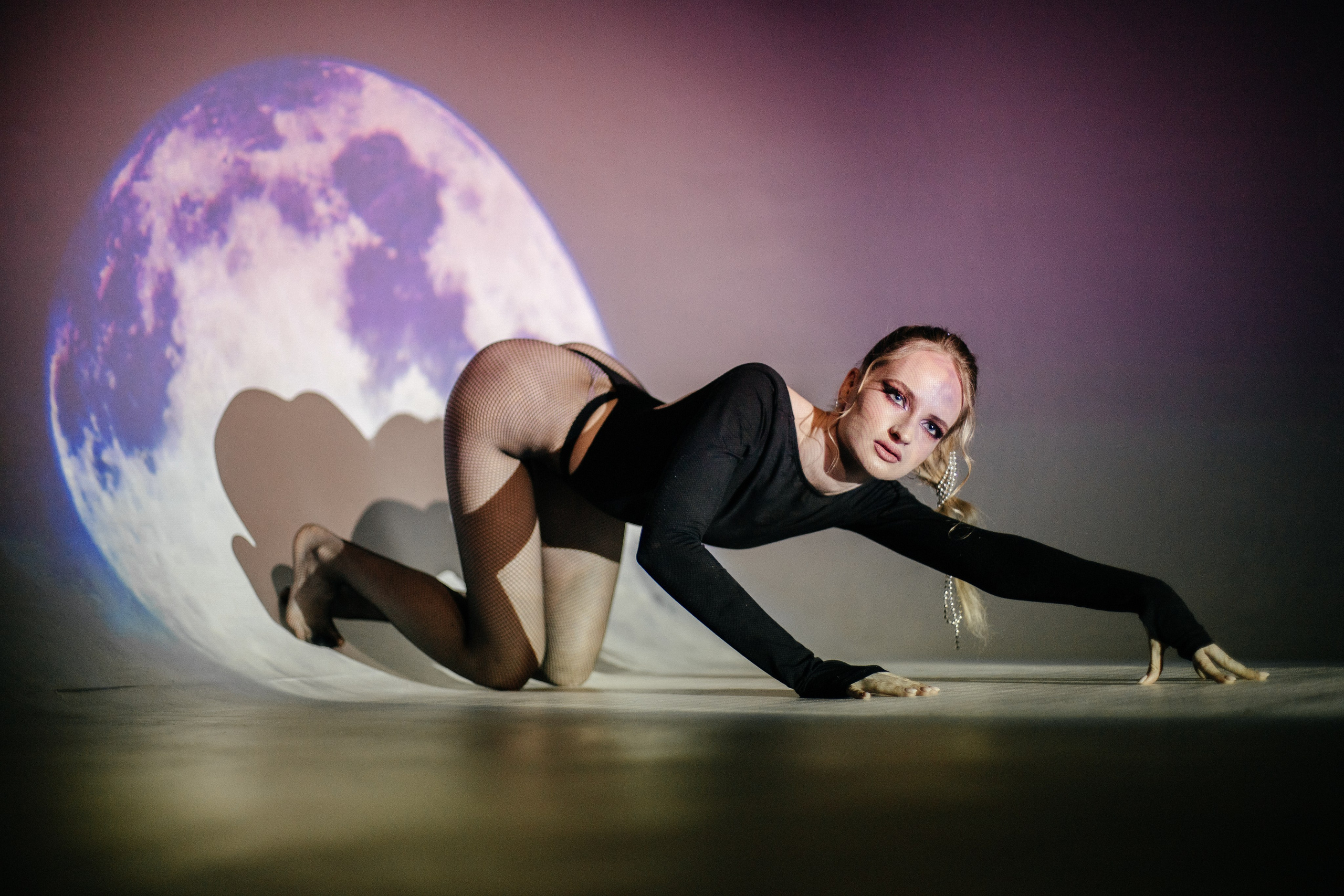 Циклорама Цветной Свет. Elena Sova — семейный и женский фотограф в Санкт-Петербурге
