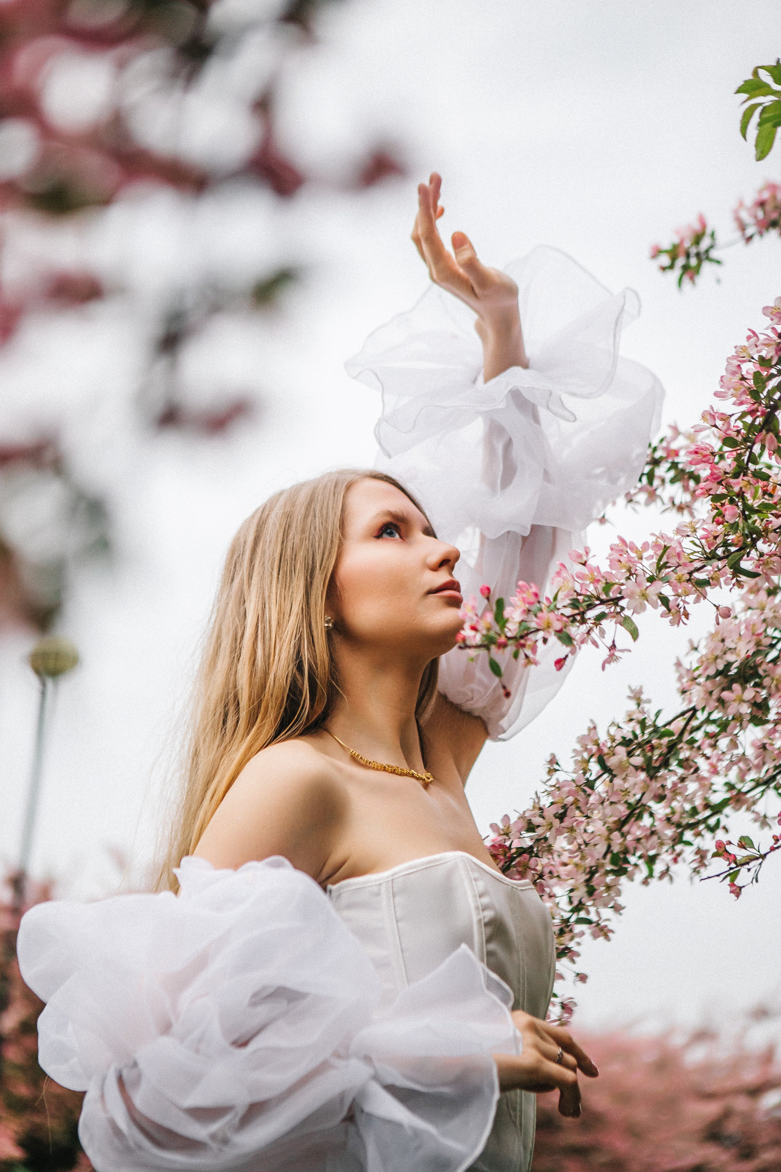 Анастасия — цветущий сад. Elena Sova — семейный и женский фотограф в Санкт-Петербурге