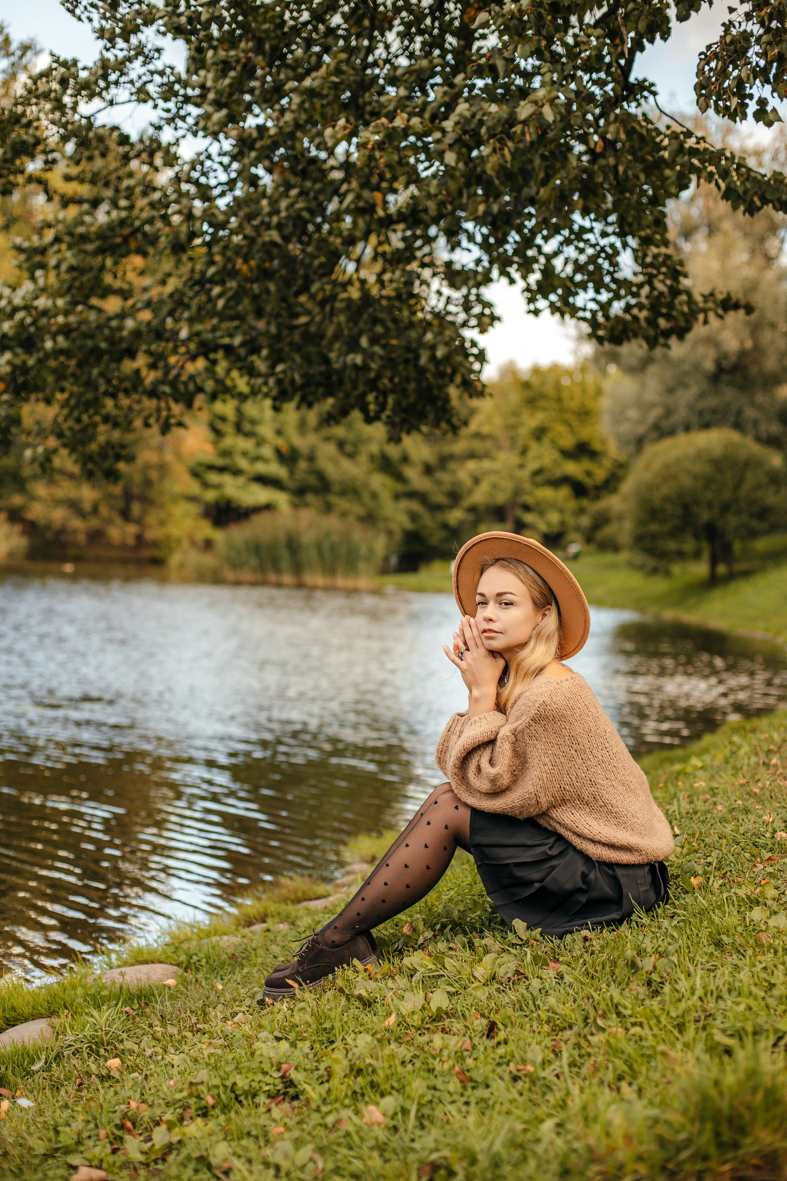 Любовь — осень. Elena Sova — семейный и женский фотограф в Санкт-Петербурге