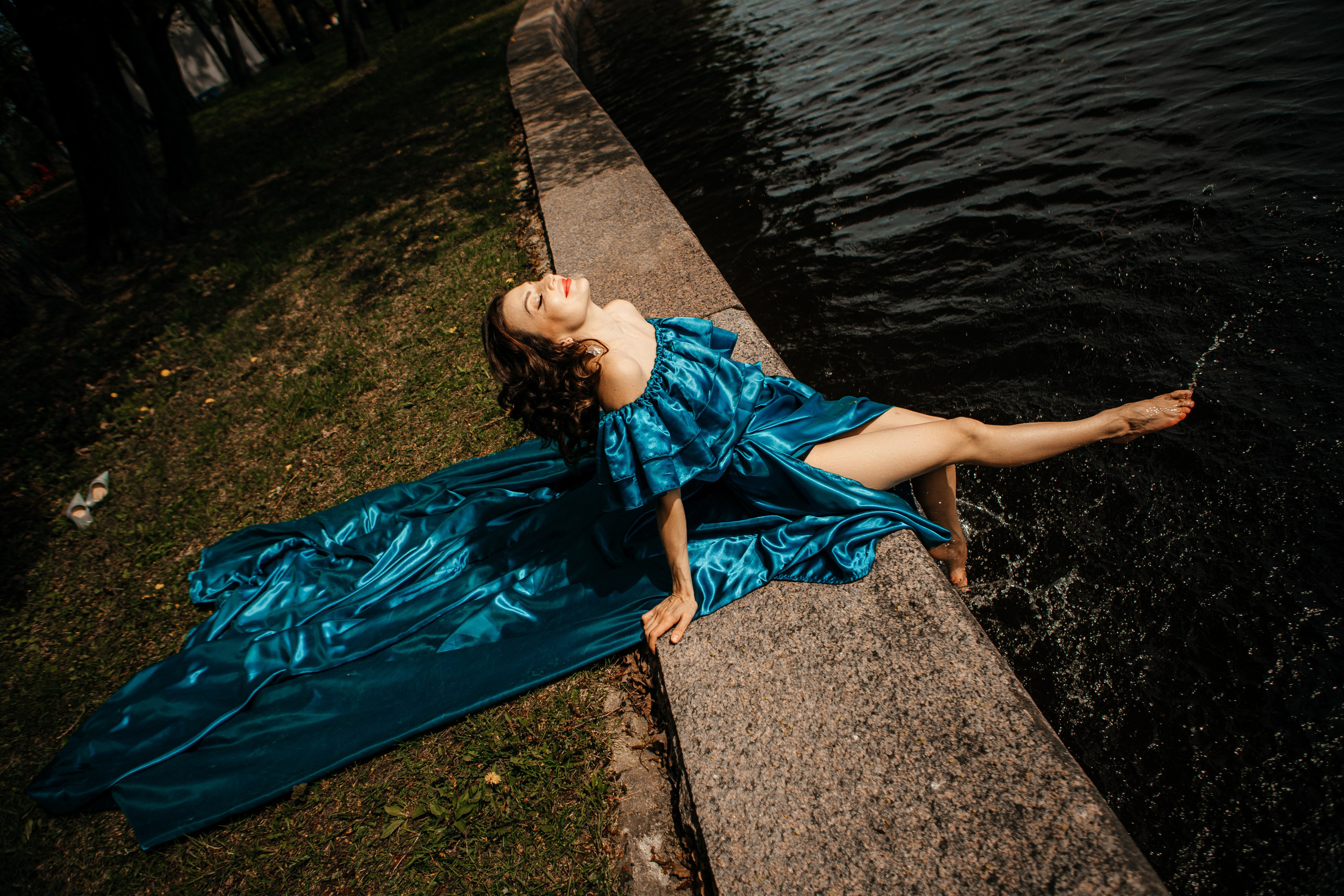 Татьяна в ЦПКиО. Elena Sova — семейный и женский фотограф в Санкт-Петербурге