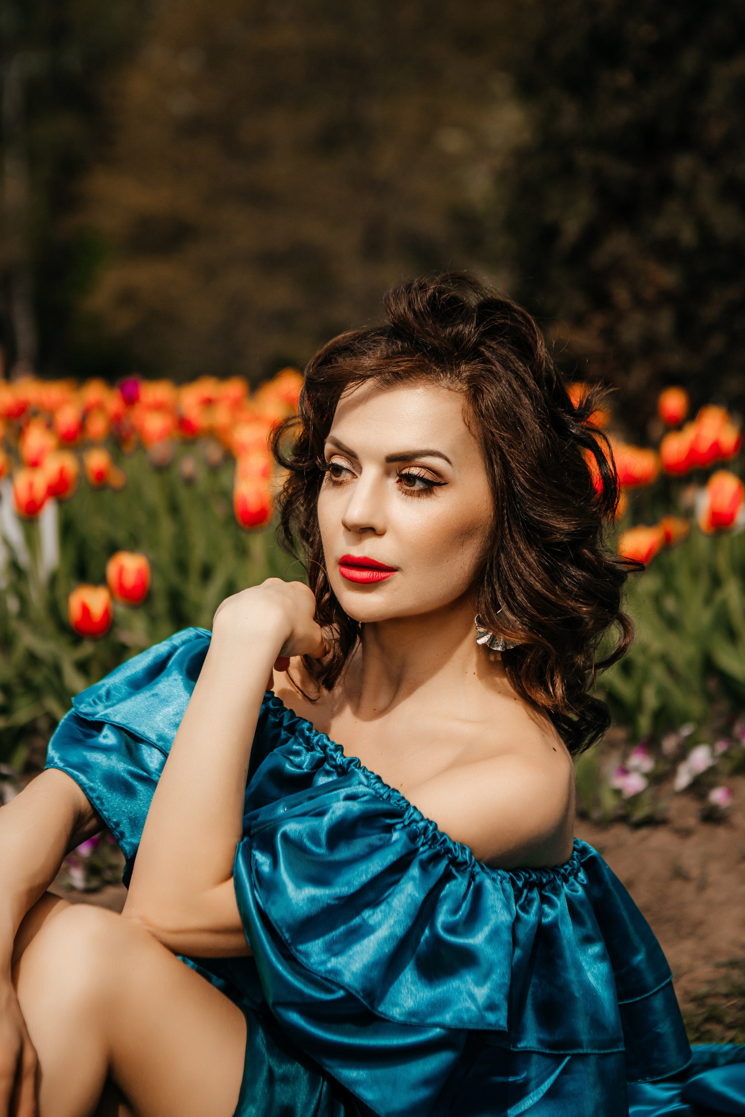 Татьяна в ЦПКиО. Elena Sova — семейный и женский фотограф в Санкт-Петербурге
