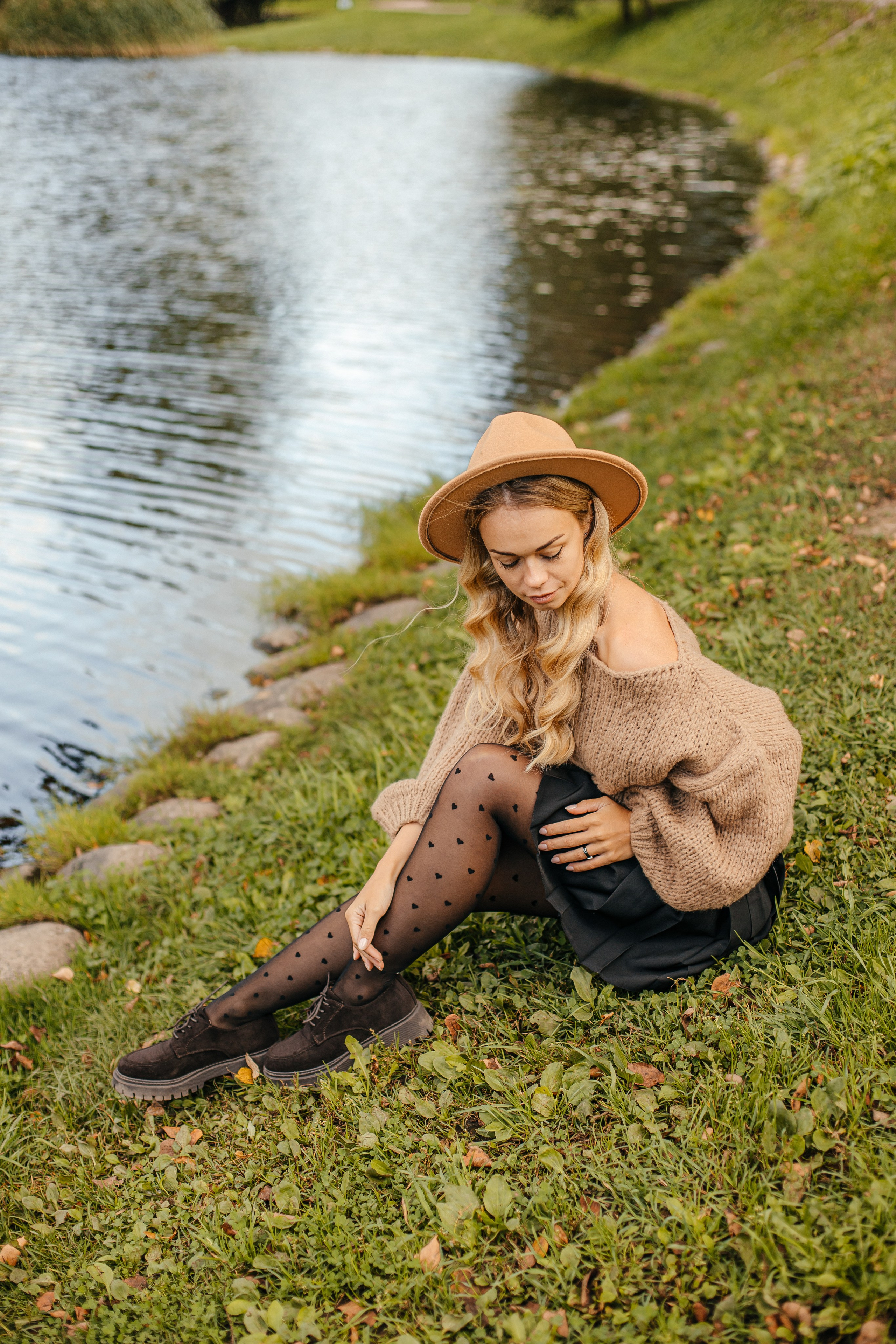 Любовь — осень. Elena Sova — семейный и женский фотограф в Санкт-Петербурге