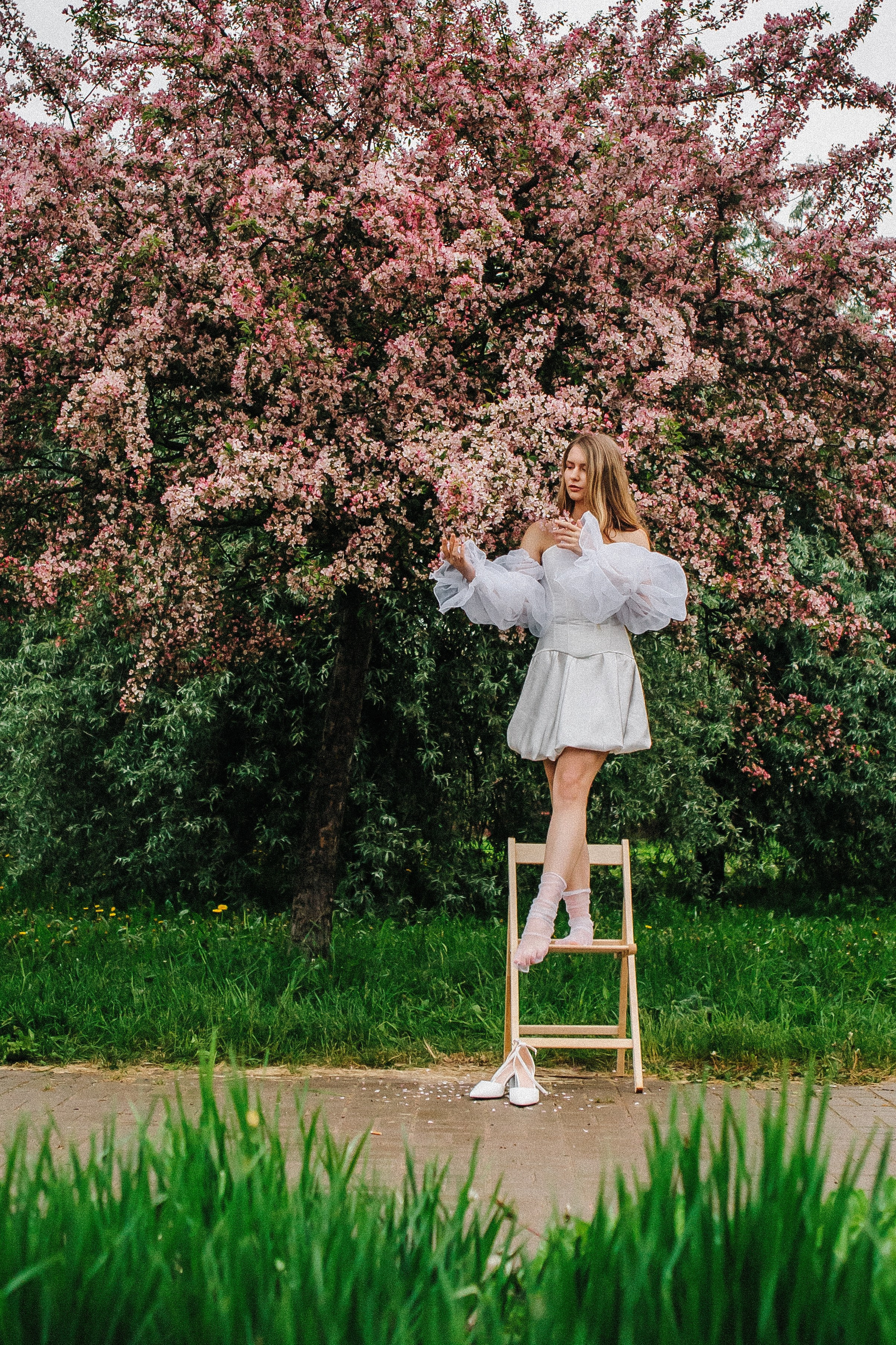 Анастасия — цветущий сад. Elena Sova — семейный и женский фотограф в Санкт-Петербурге