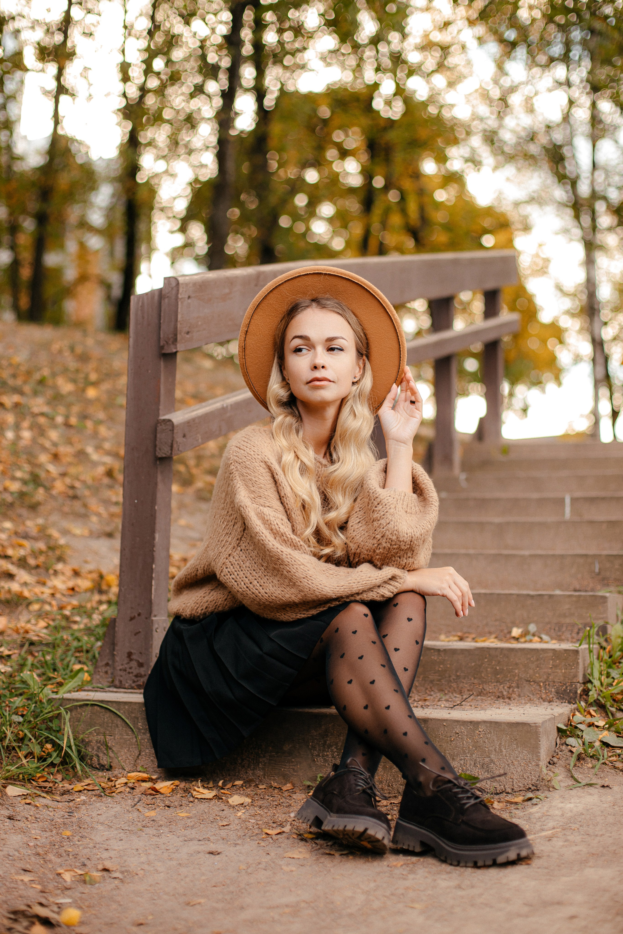 Любовь — осень. Elena Sova — семейный и женский фотограф в Санкт-Петербурге
