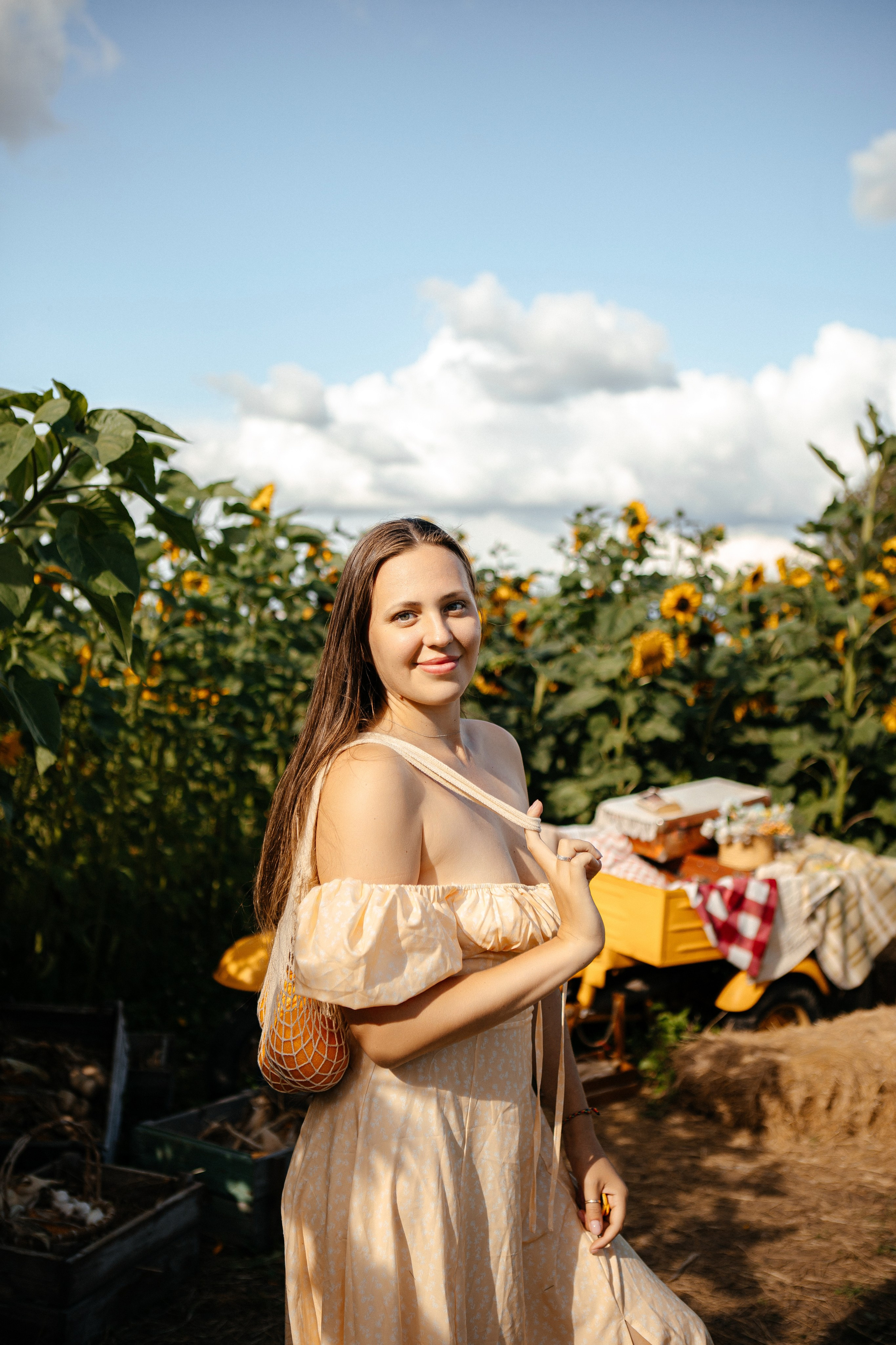 Семья в подсолнухах. Elena Sova — семейный и женский фотограф в Санкт-Петербурге