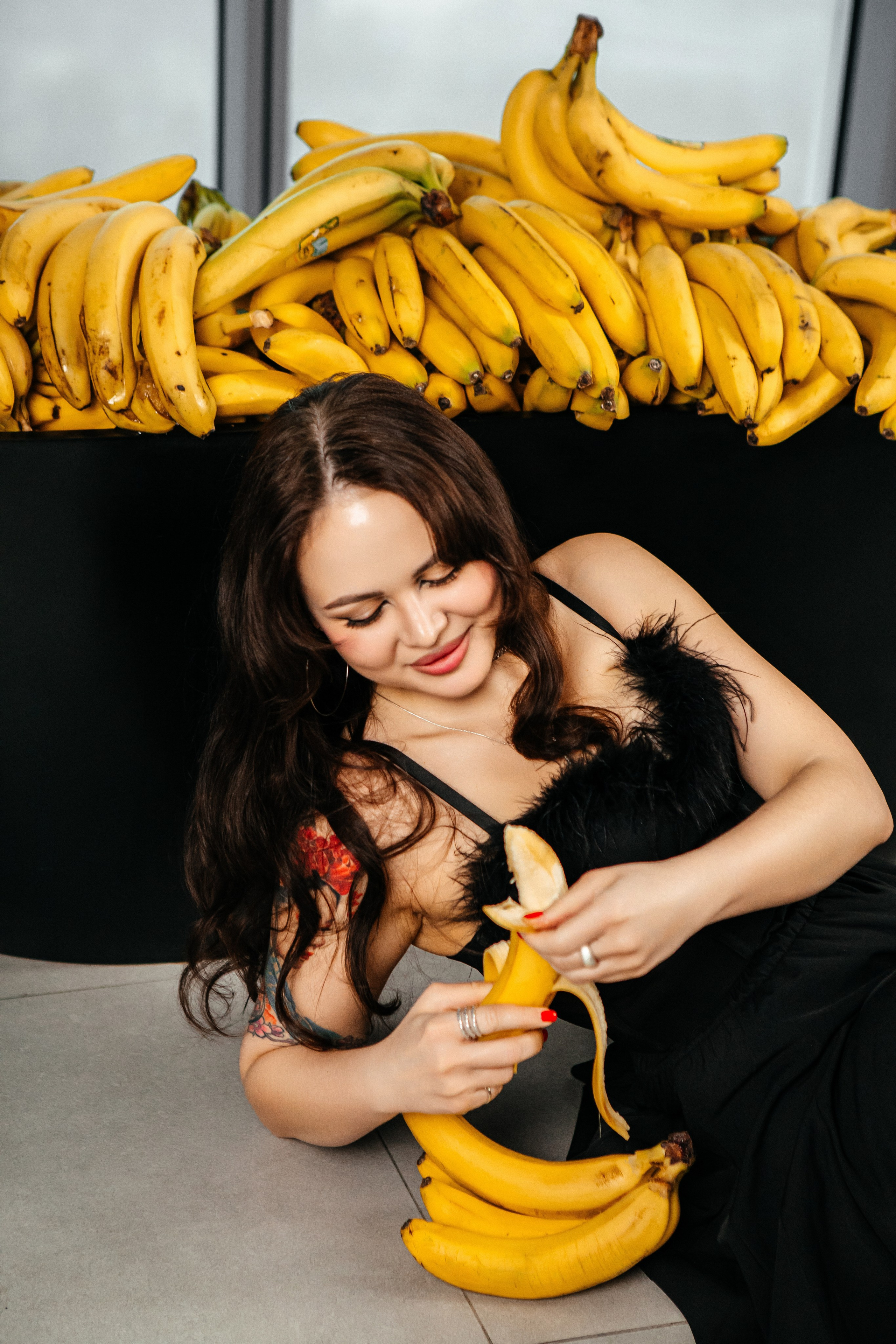 Алина — банановый переполох. Elena Sova — семейный и женский фотограф в Санкт-Петербурге